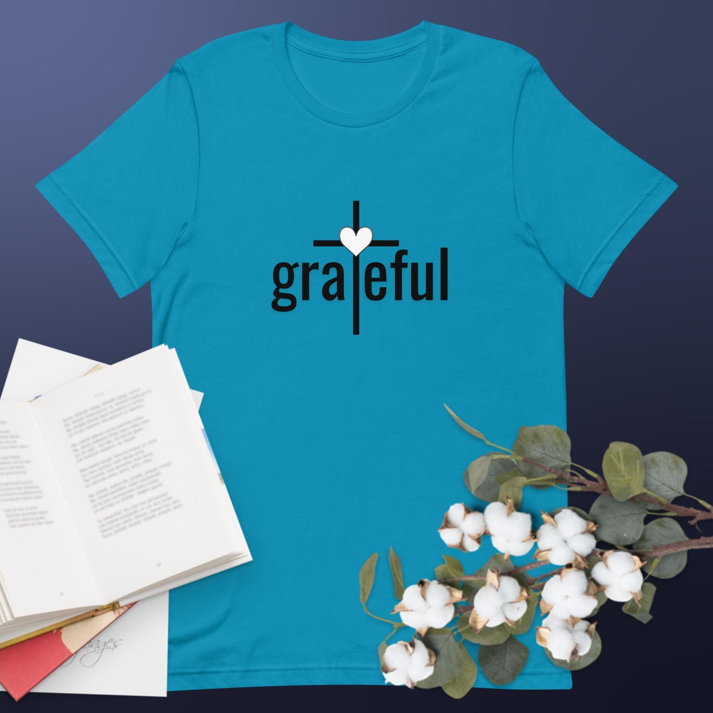 Grateful Heart Tee