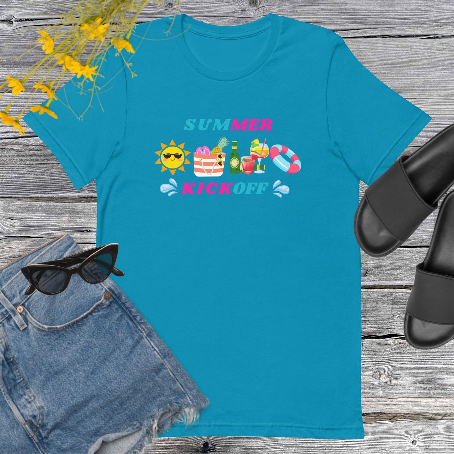 Summer Kick Off Tee