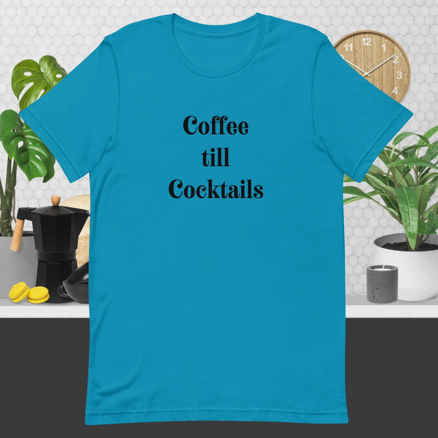 Coffee till Cocktails Tee