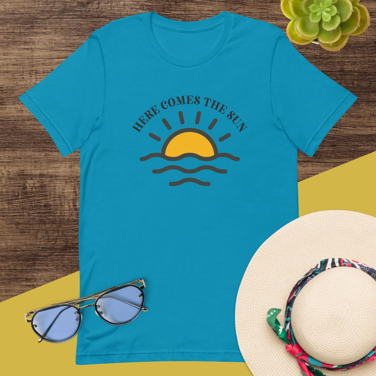 Here Comes the Sun Tee