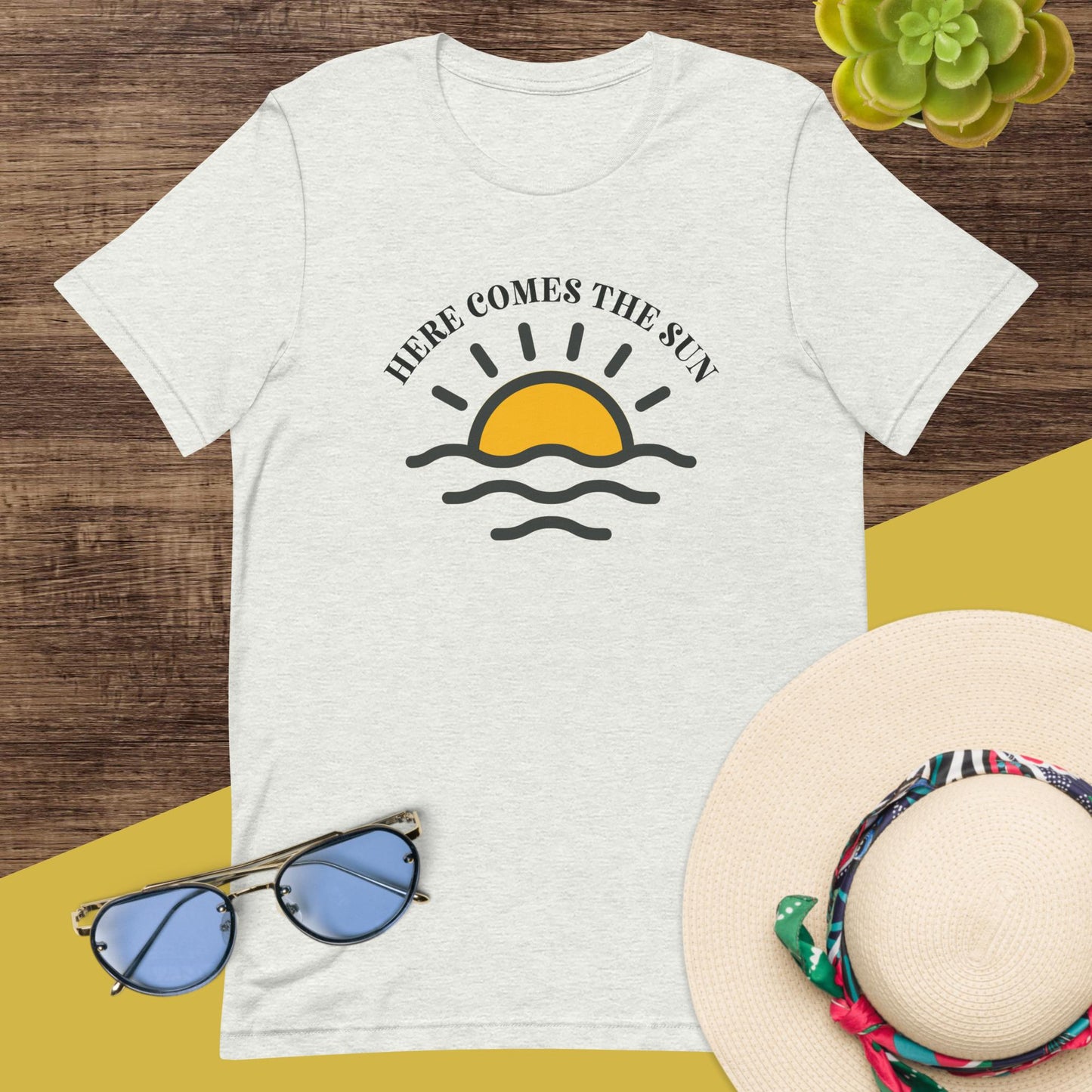 Here Comes the Sun Tee