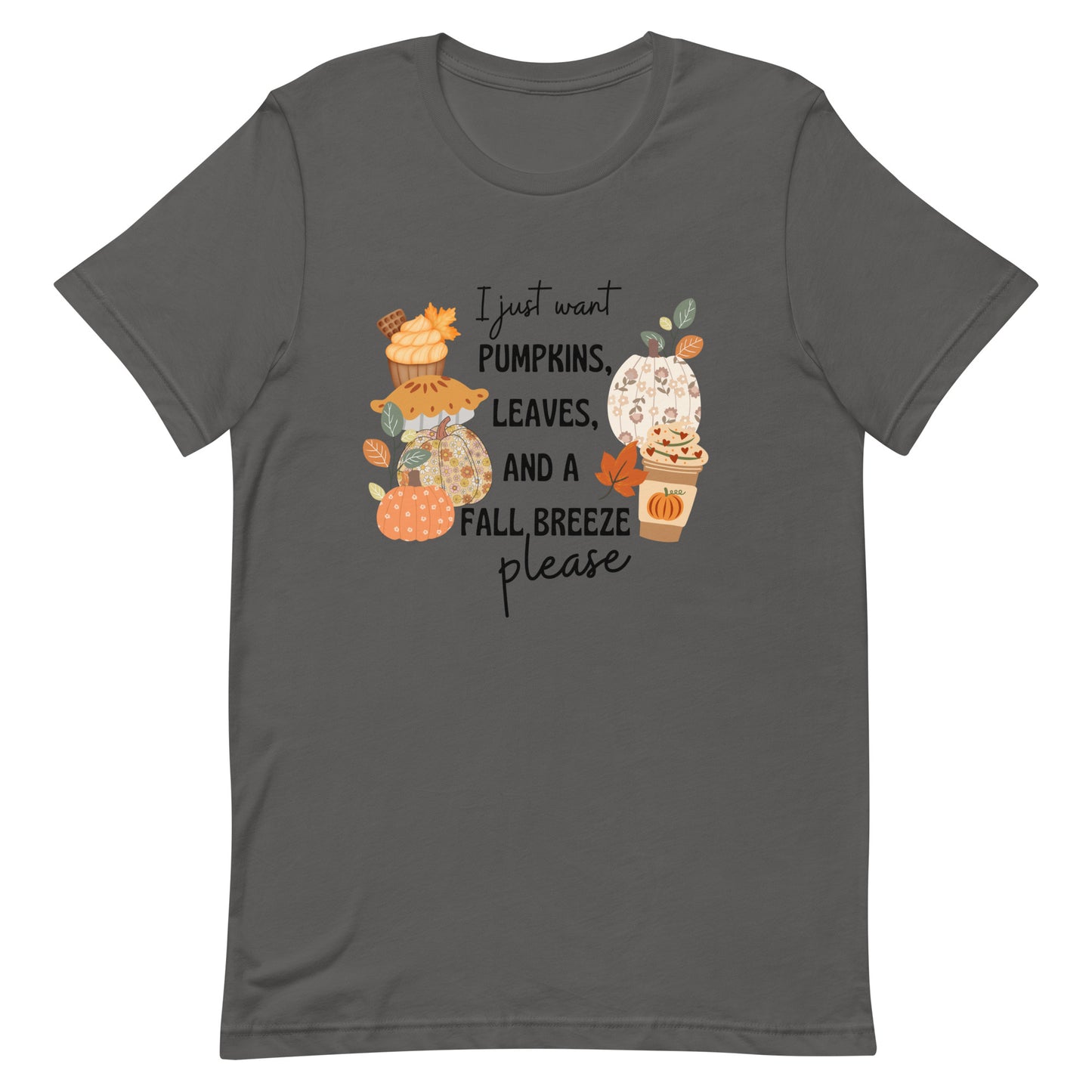 Fall Breeze Please Tee