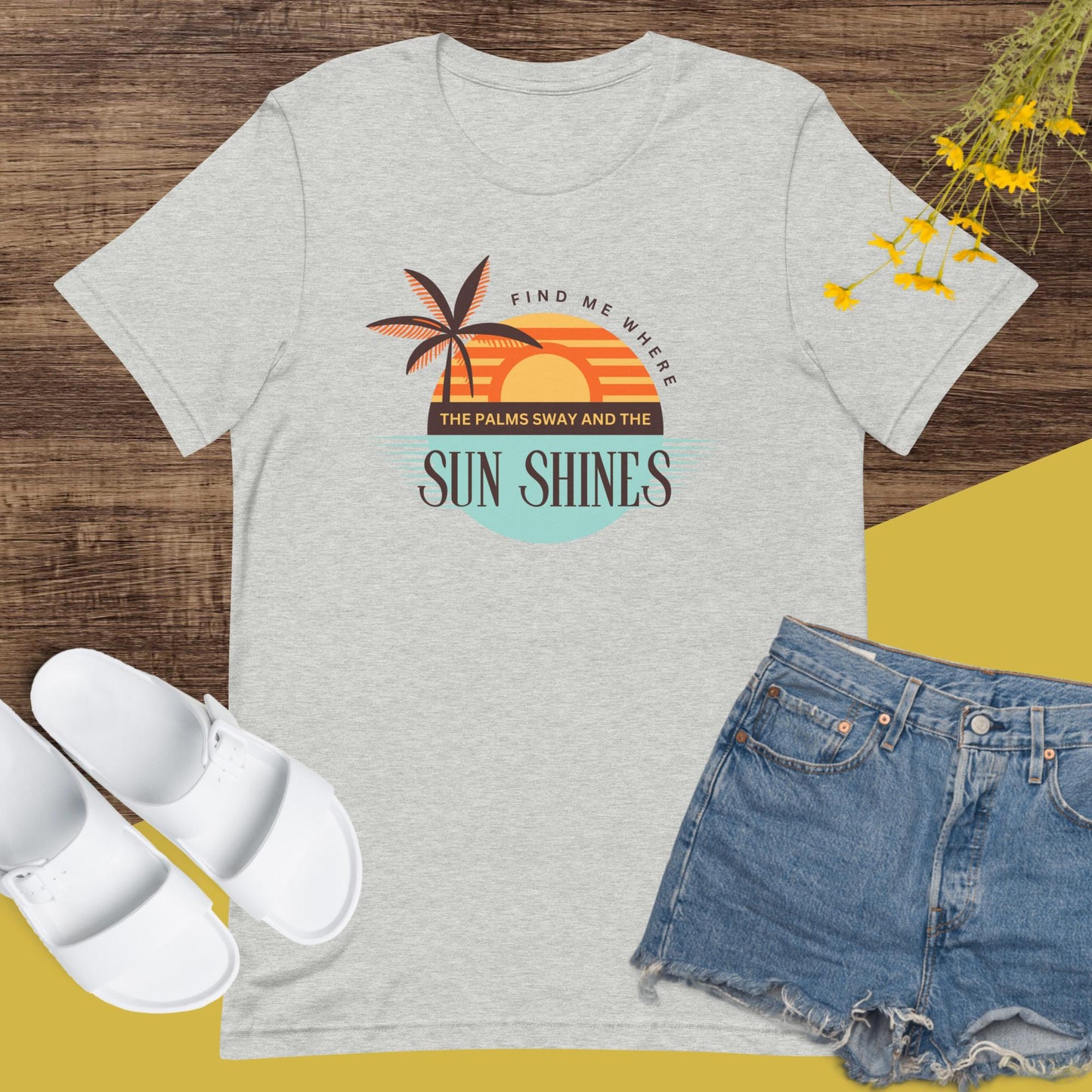 Sun Shines Tee