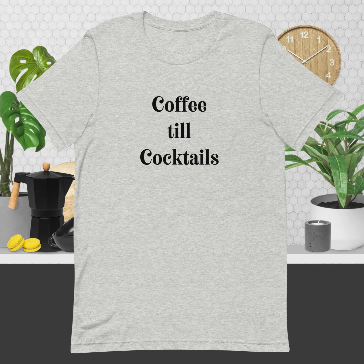 Coffee till Cocktails Tee