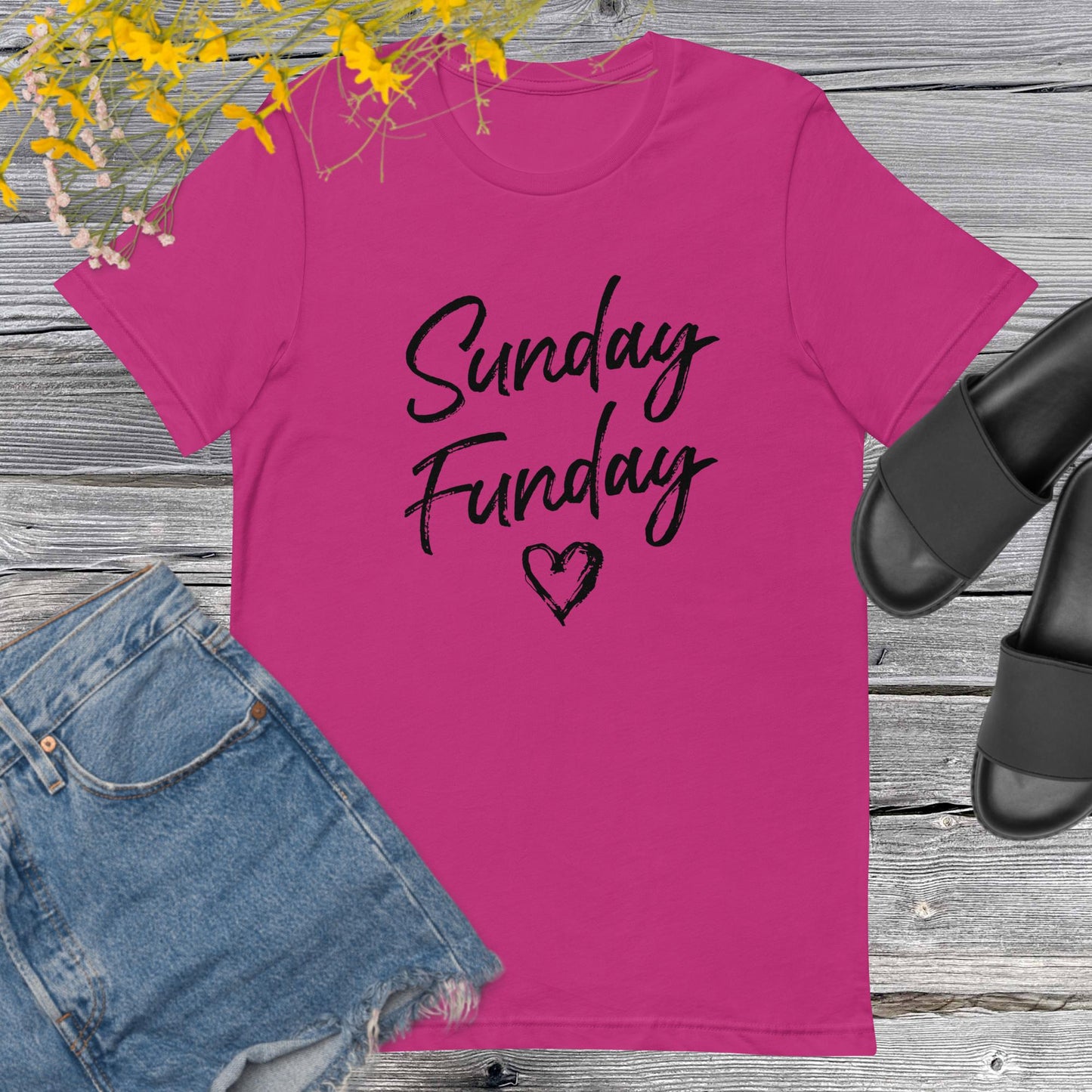 Sunday Funday Tee
