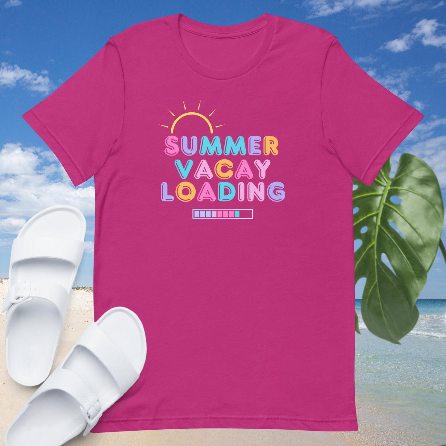 Summer Vacay Loading Tee