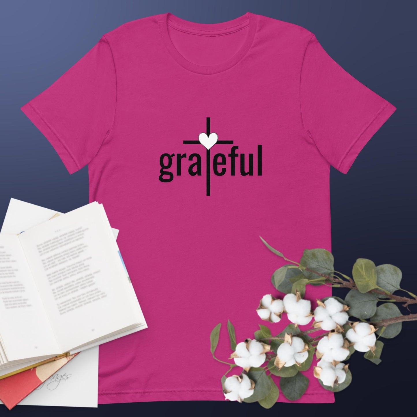 Grateful Heart Tee