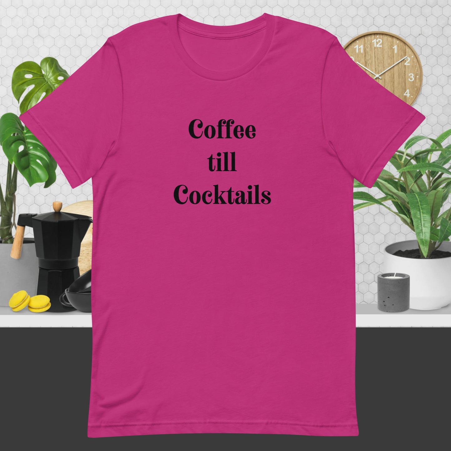 Coffee till Cocktails Tee