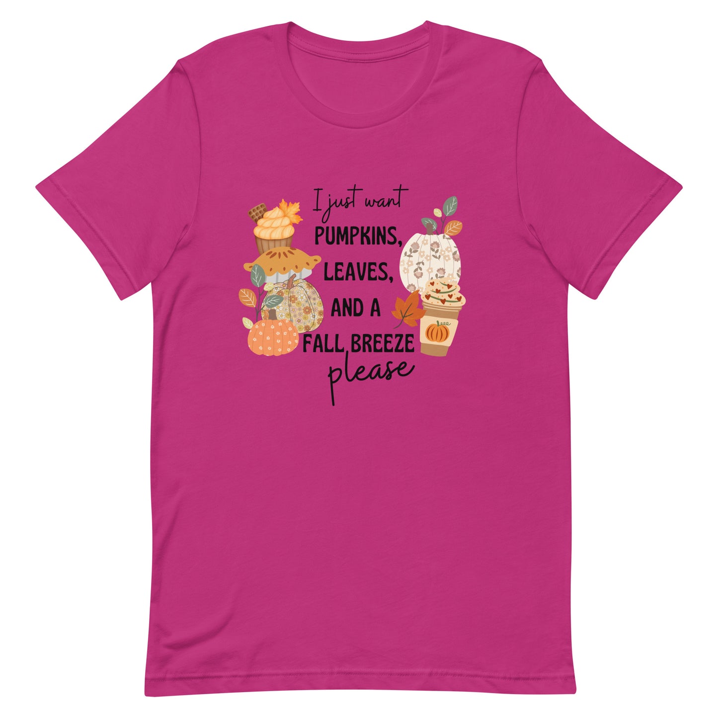 Fall Breeze Please Tee