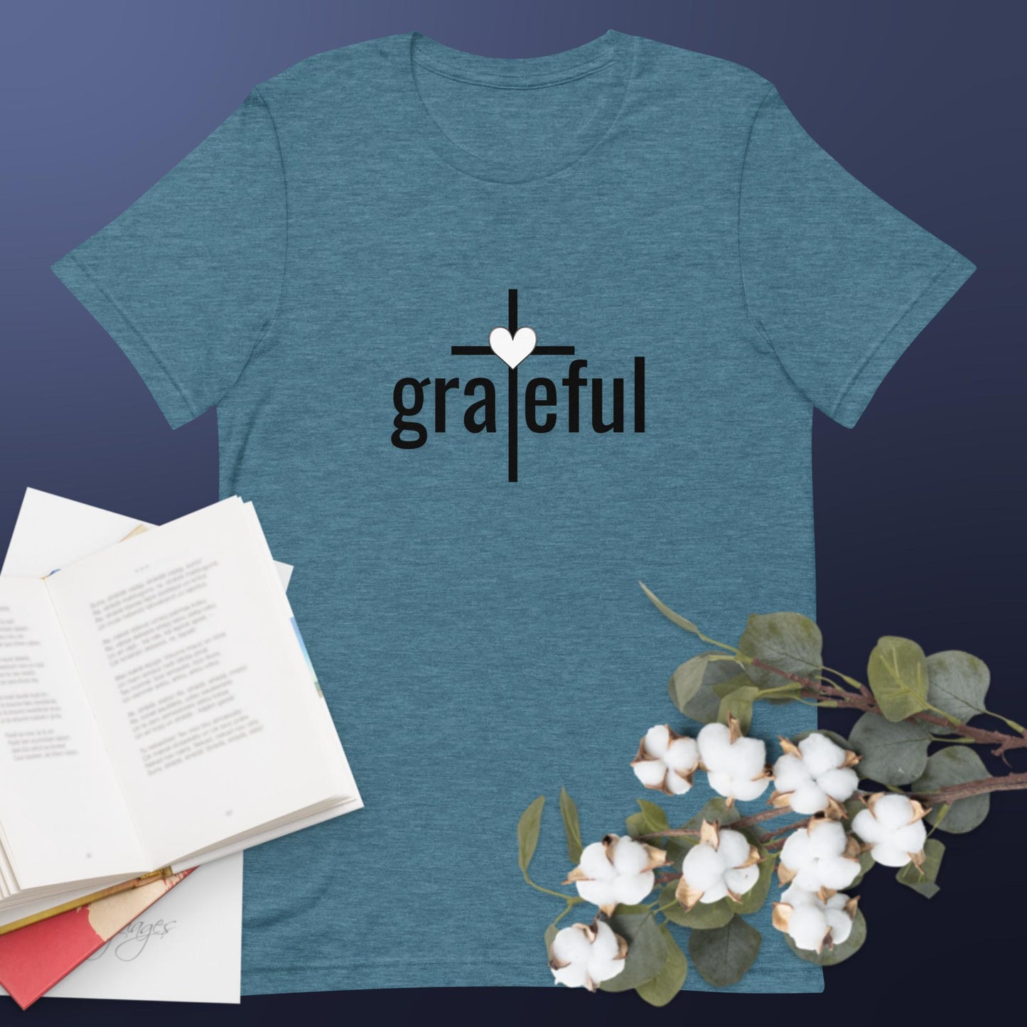 Grateful Heart Tee