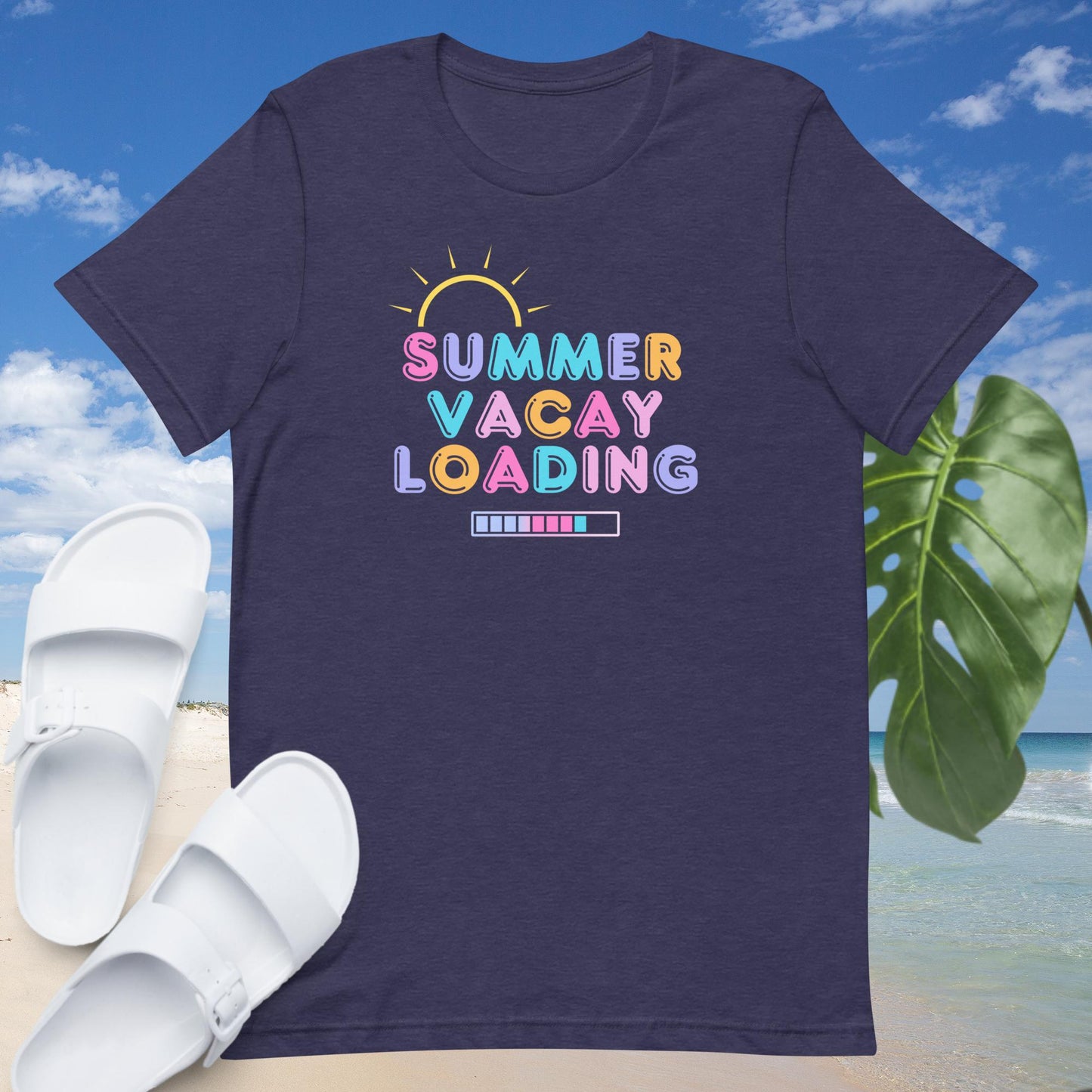 Summer Vacay Loading Tee