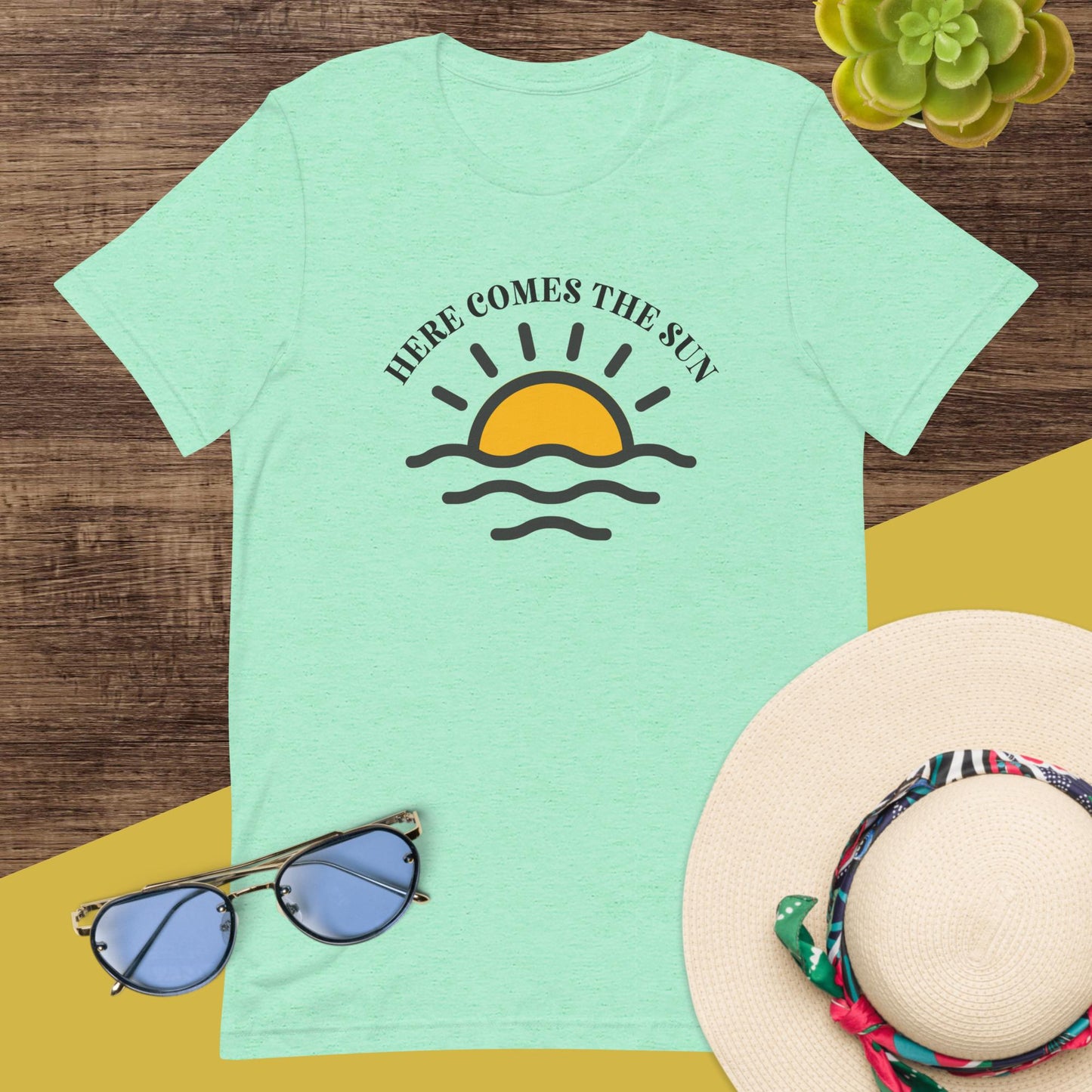 Here Comes the Sun Tee