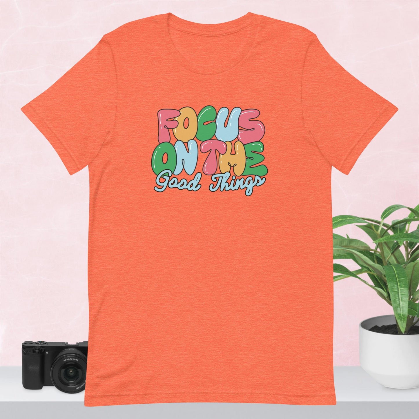Focus on the Good Things Tee