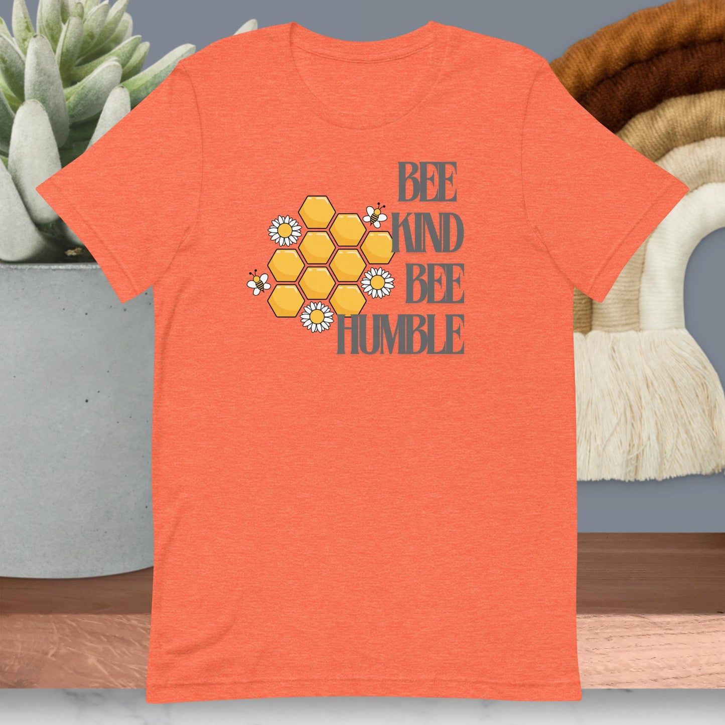 Bee Kind Bee Humble Tee