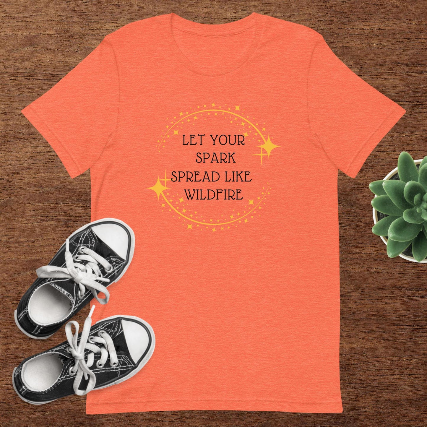 Spread Like Wildfire Tee
