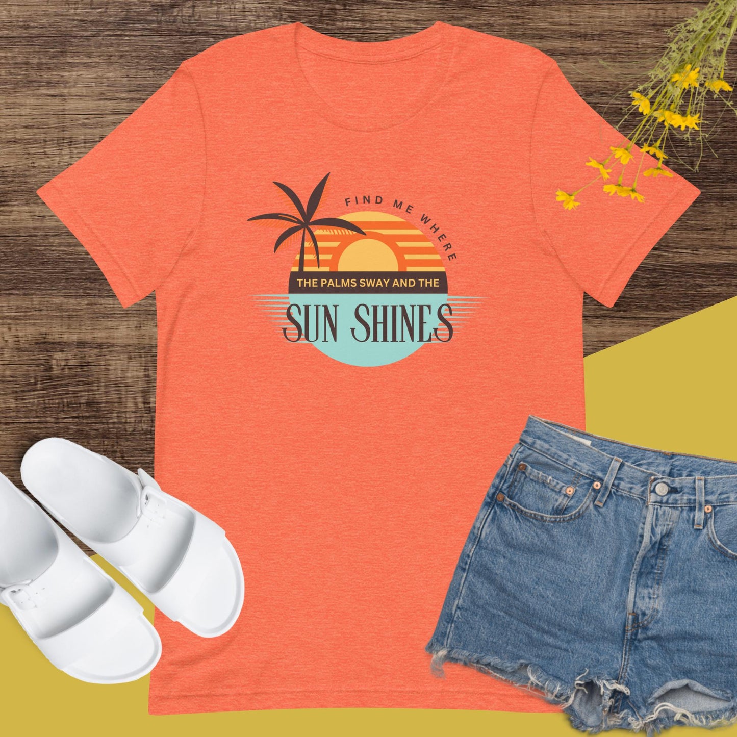 Sun Shines Tee