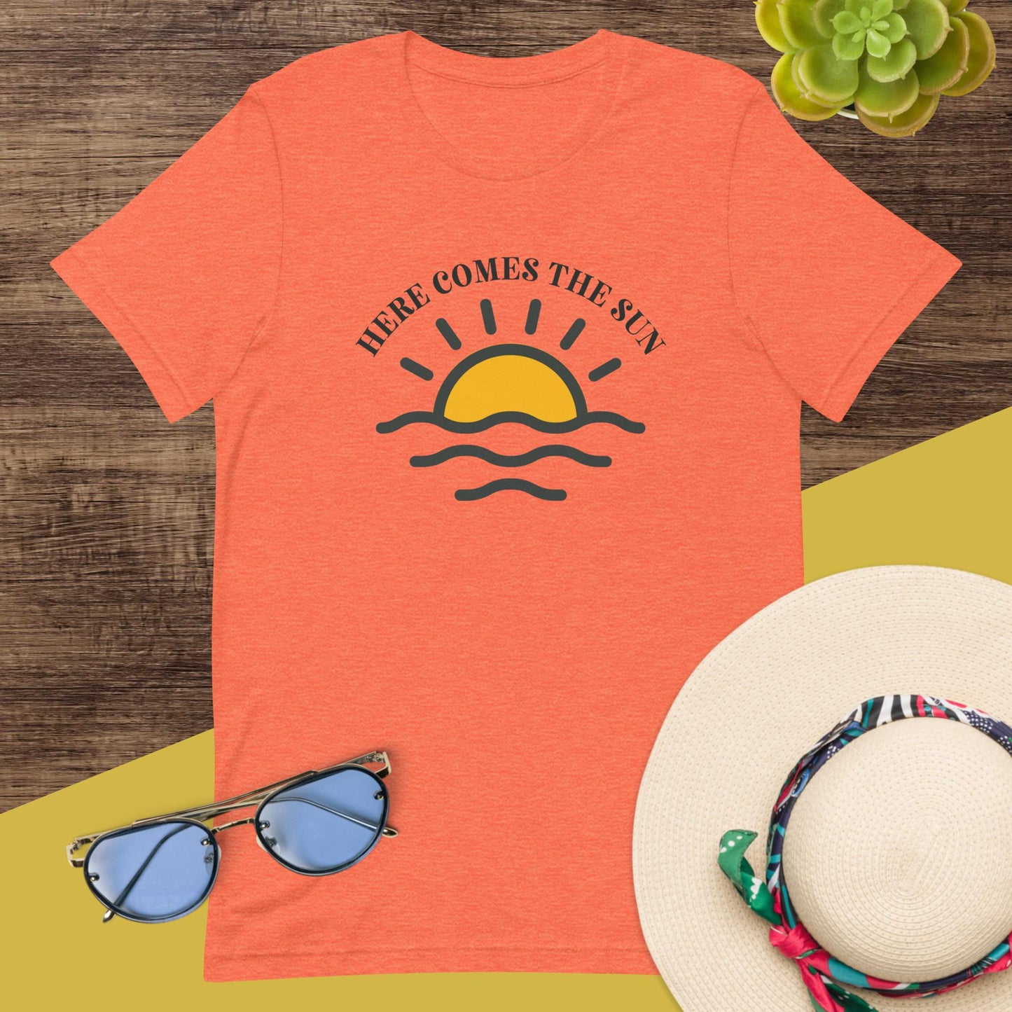 Here Comes the Sun Tee