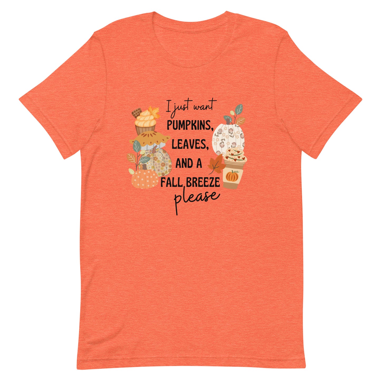 Fall Breeze Please Tee