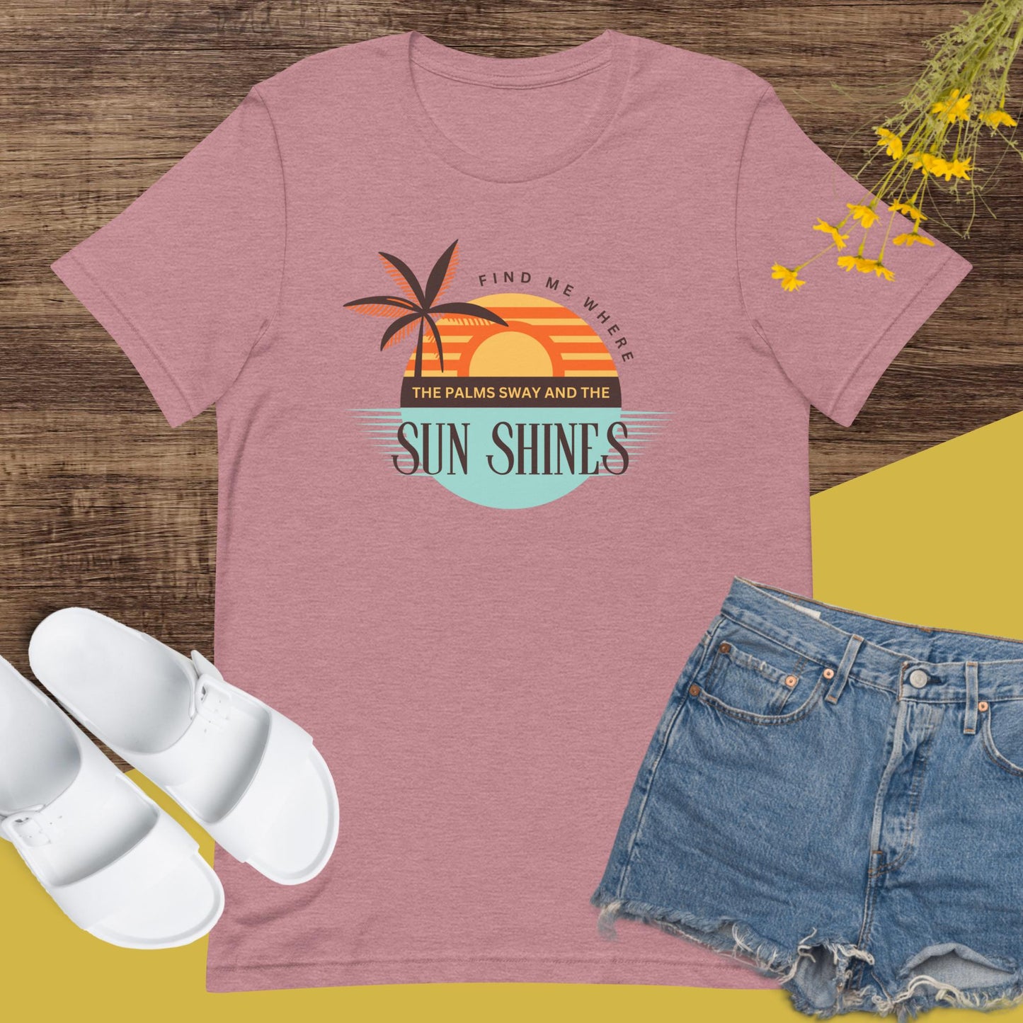 Sun Shines Tee
