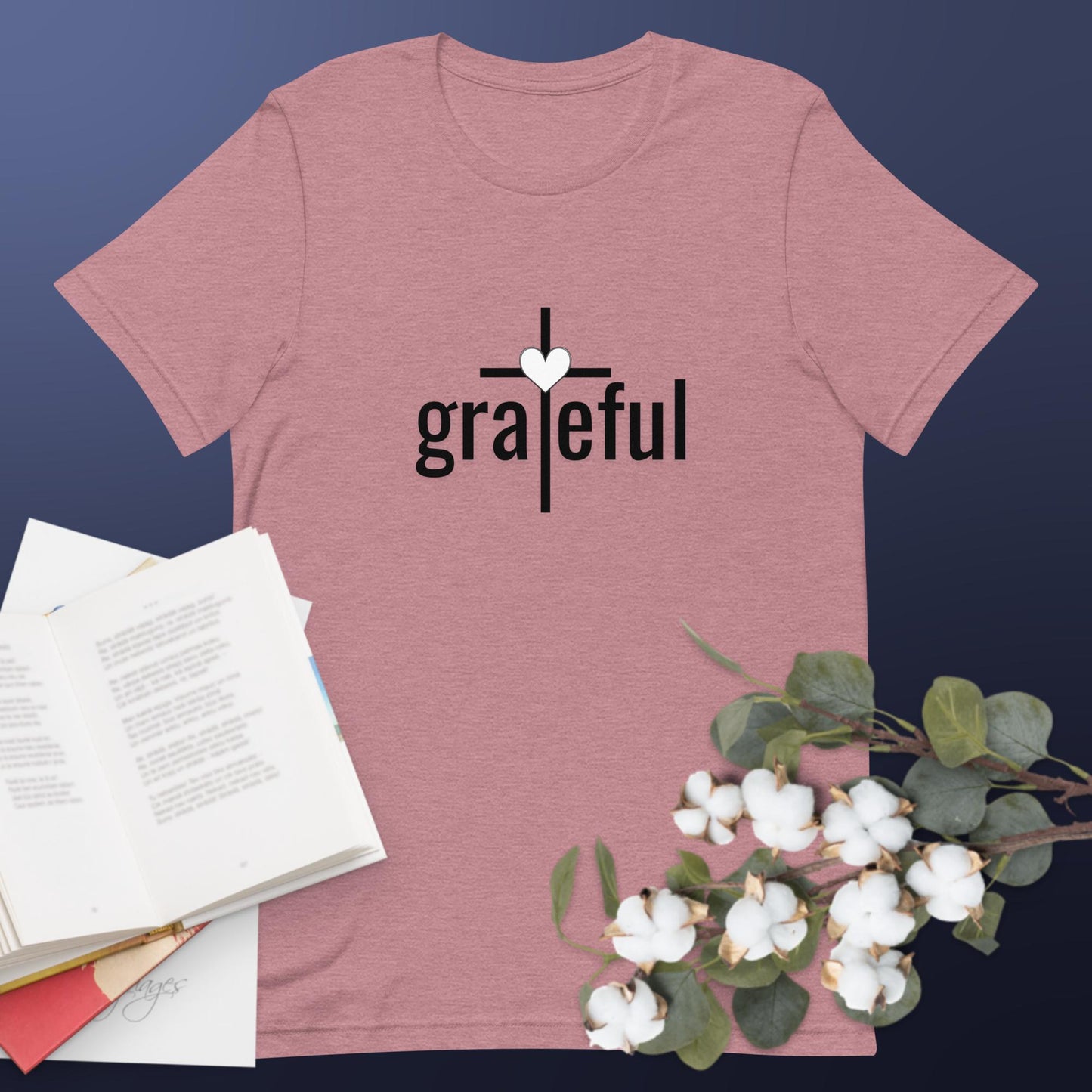 Grateful Heart Tee