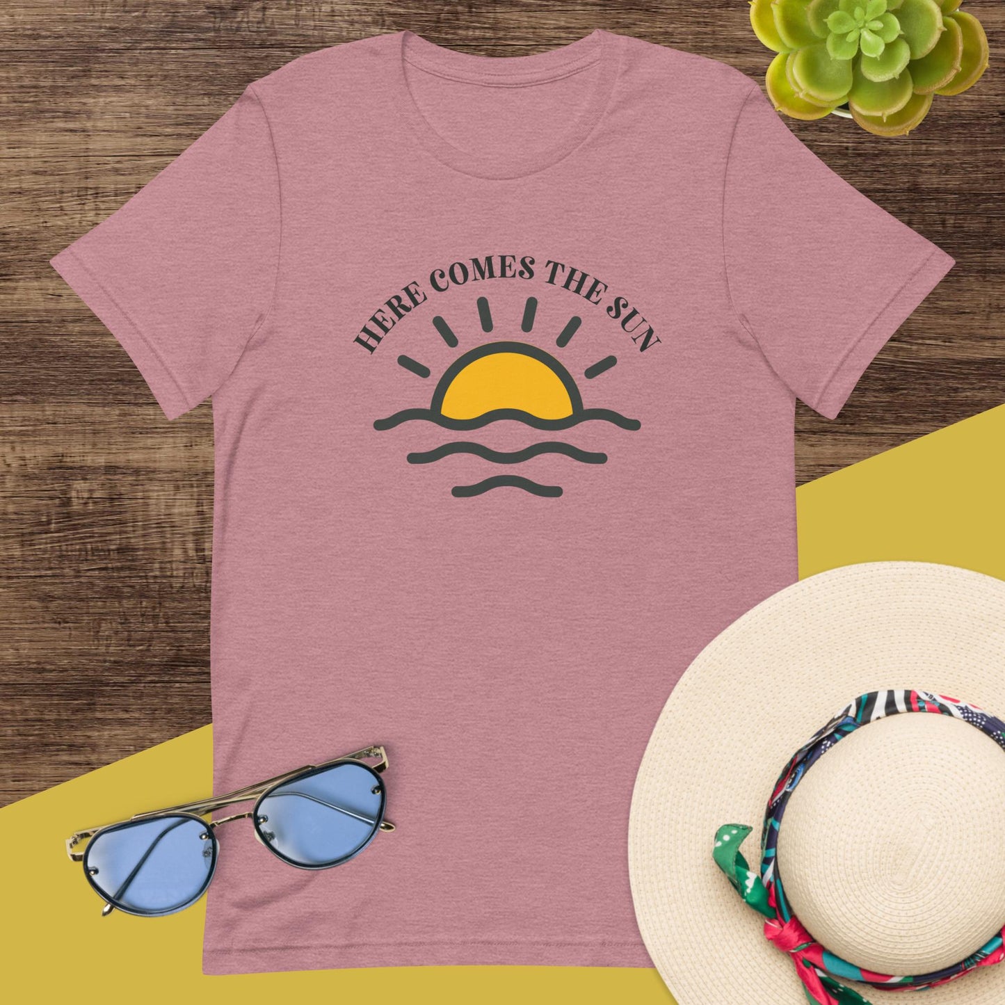 Here Comes the Sun Tee