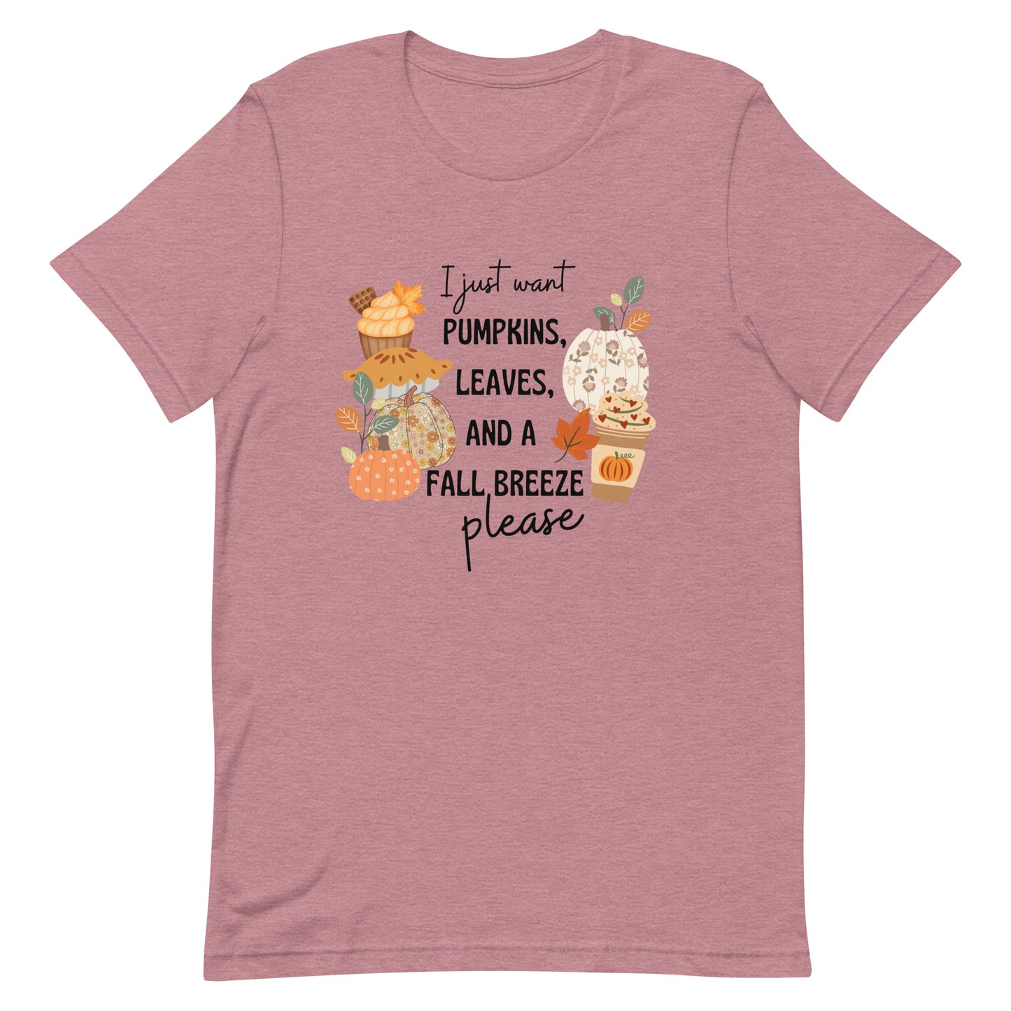 Fall Breeze Please Tee