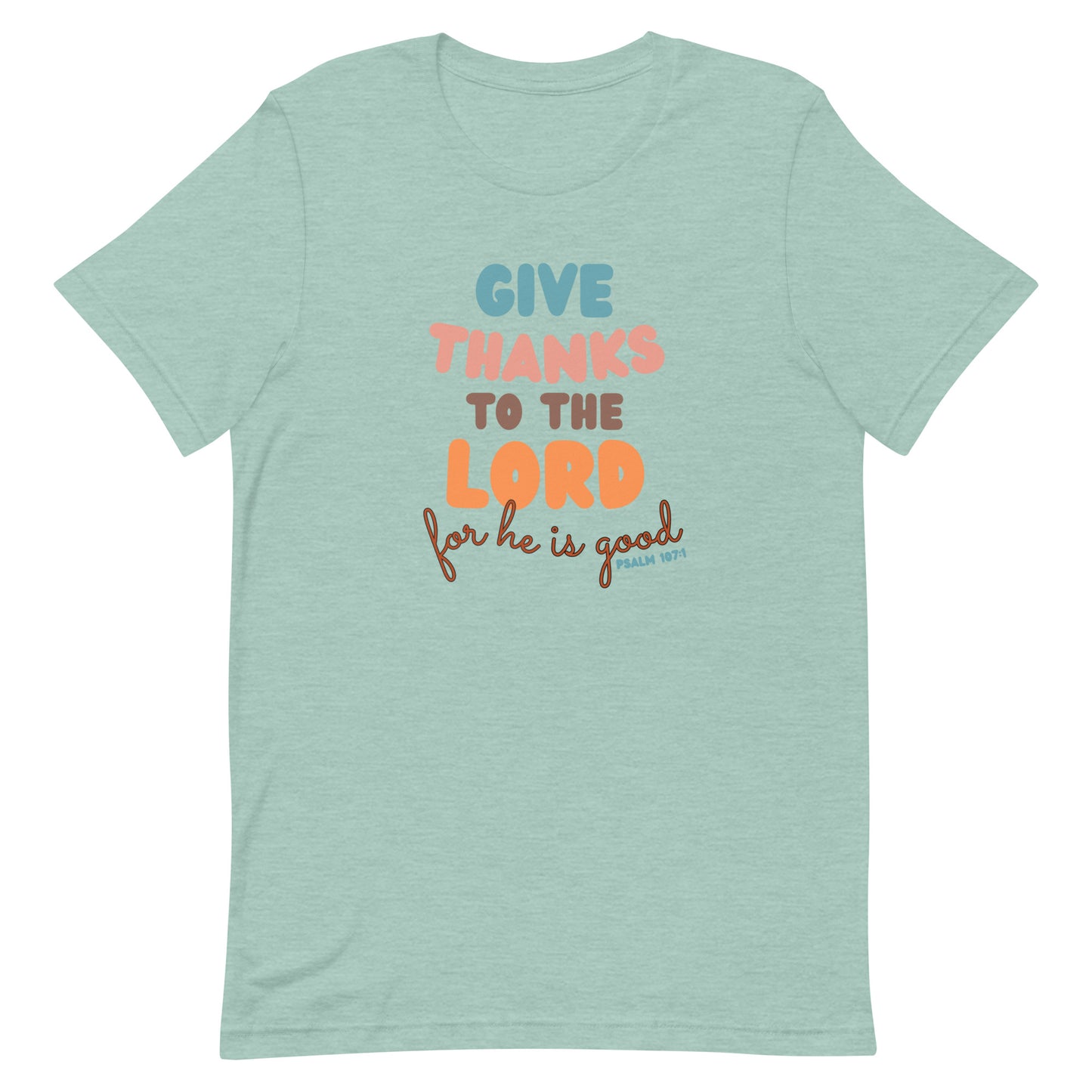 Give Thanks Tee