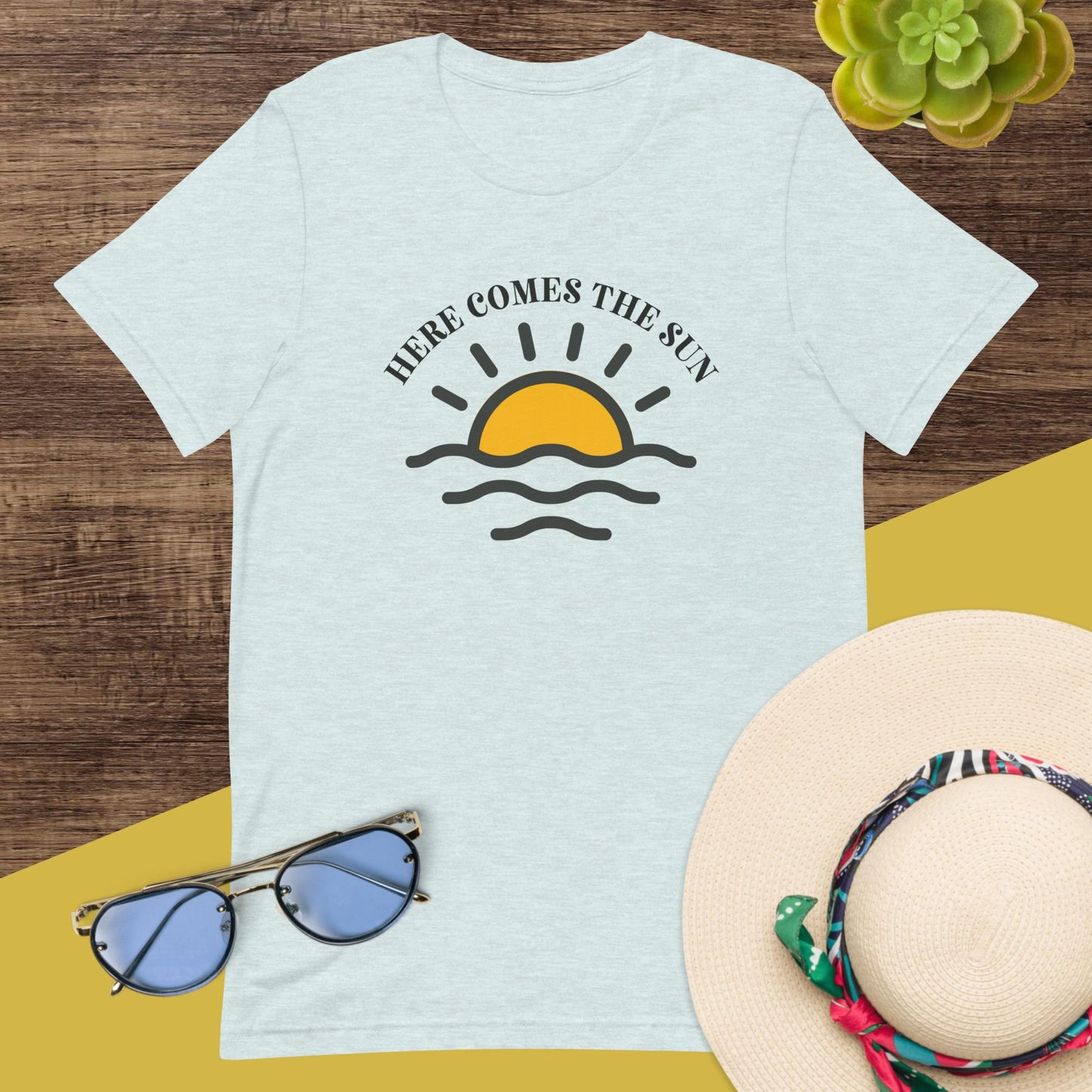 Here Comes the Sun Tee