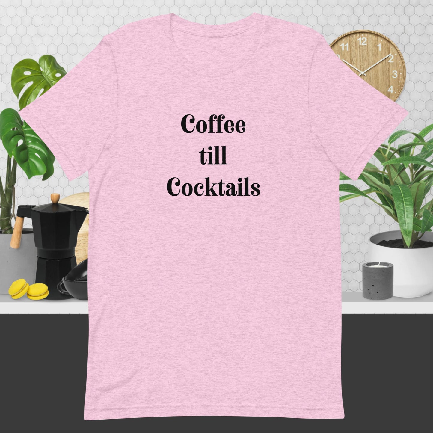 Coffee till Cocktails Tee