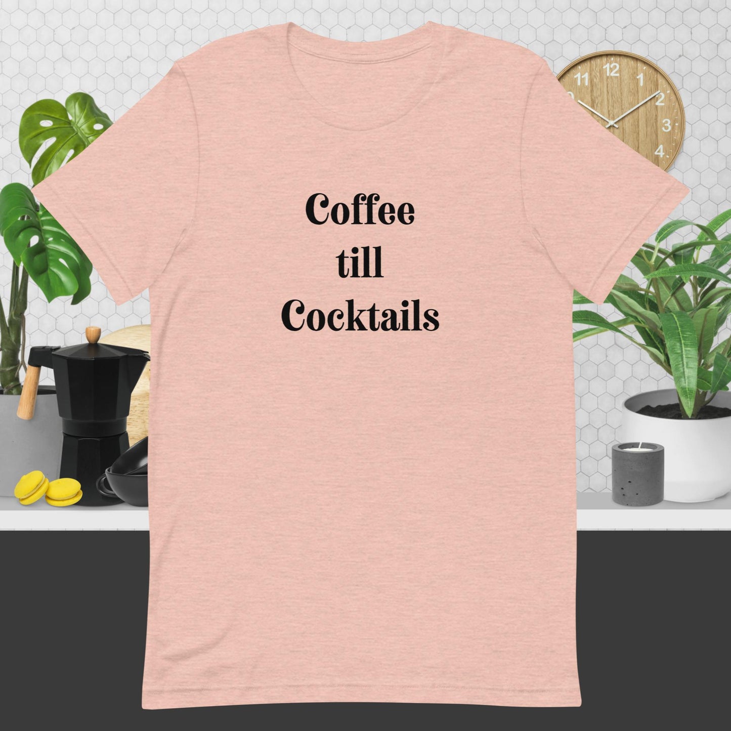 Coffee till Cocktails Tee