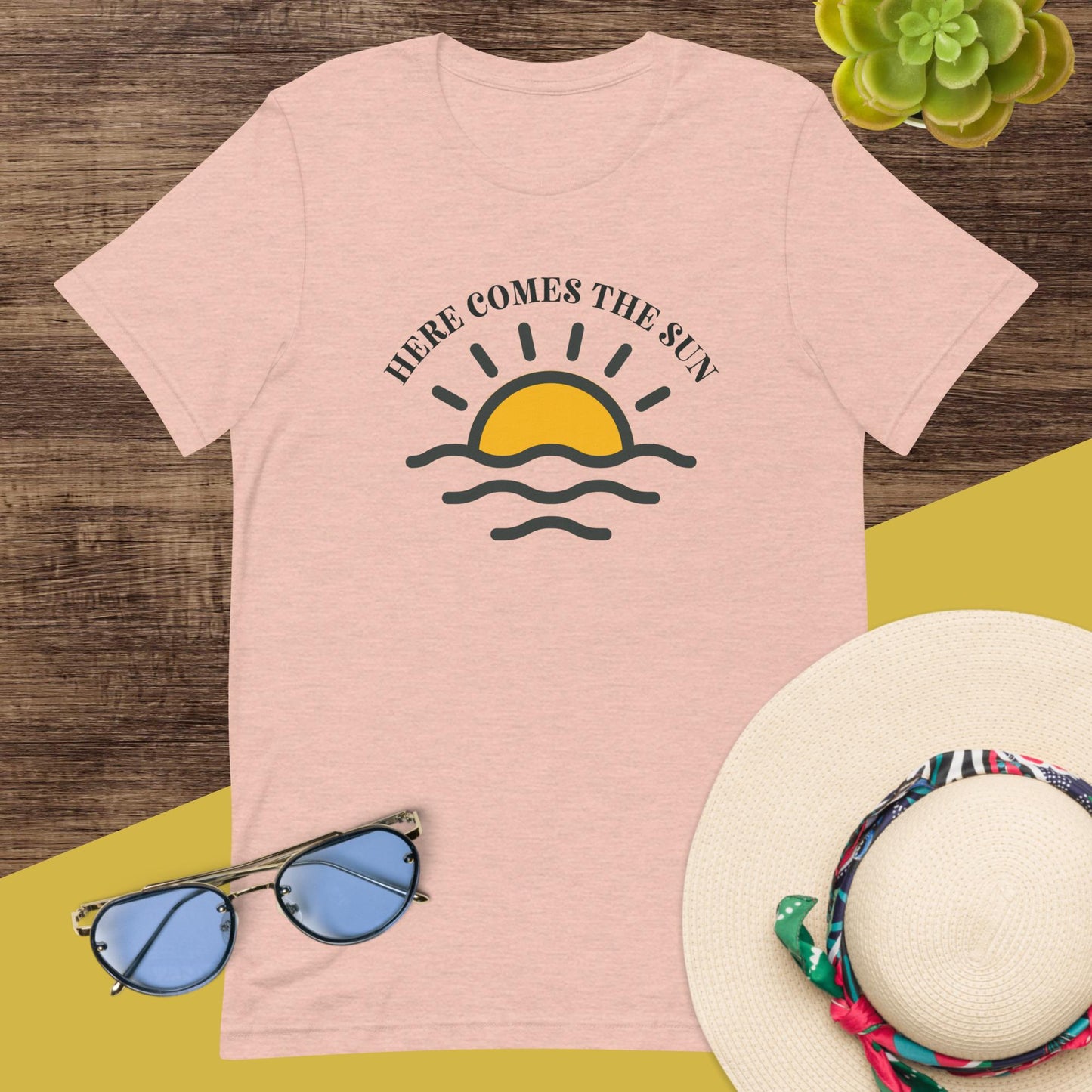 Here Comes the Sun Tee