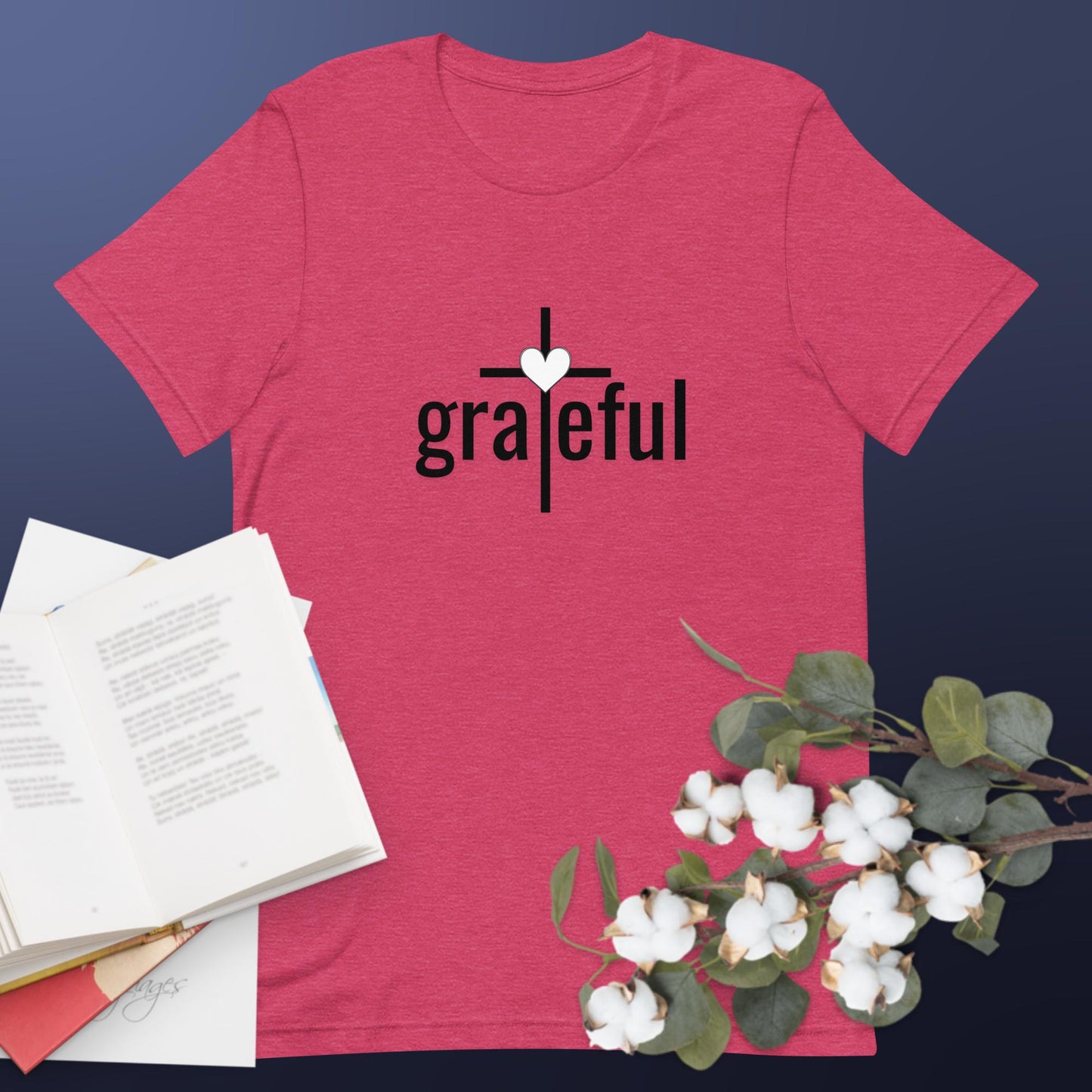 Grateful Heart Tee