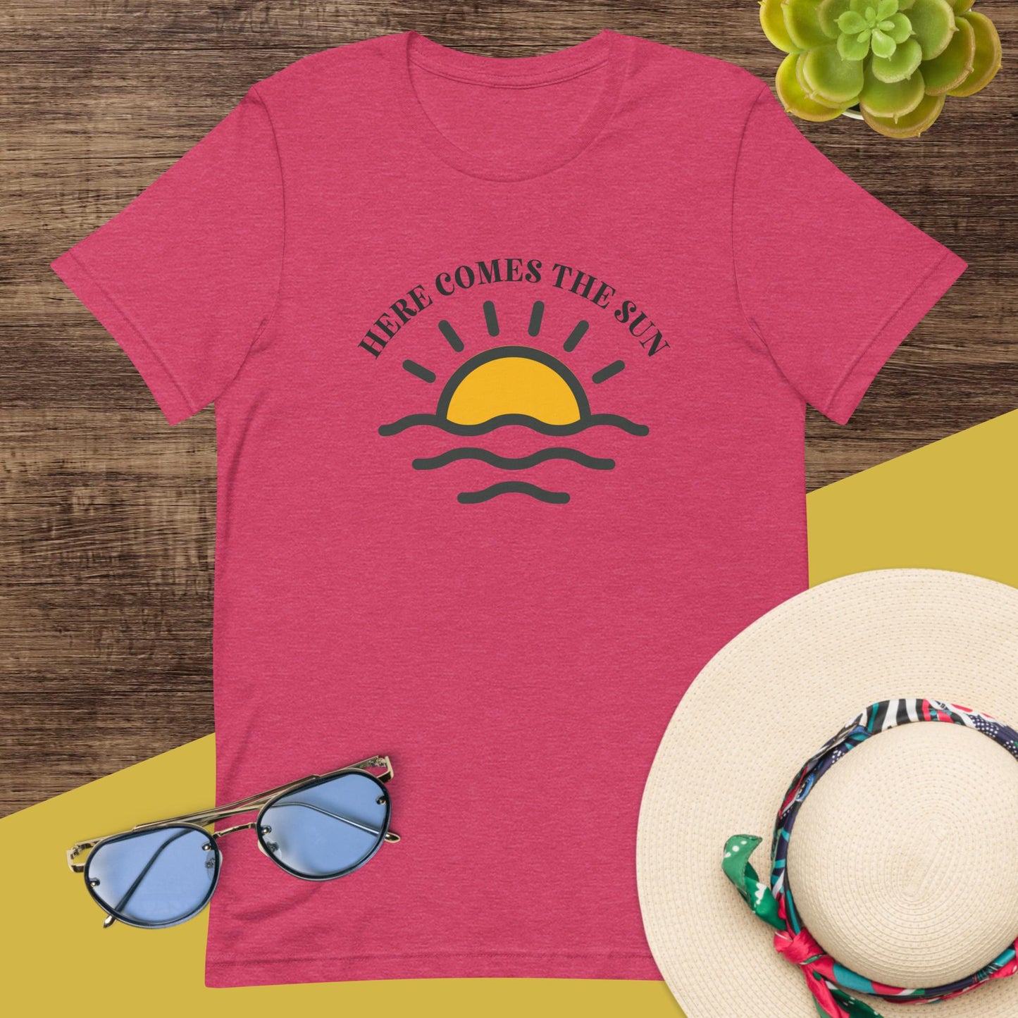Here Comes the Sun Tee