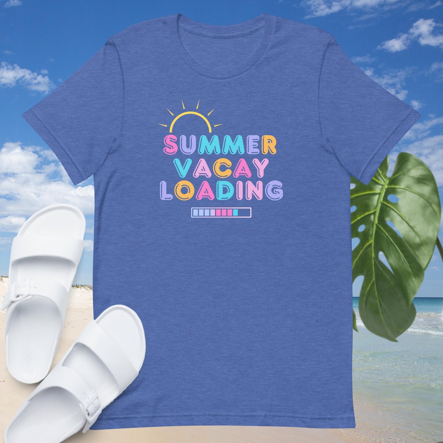 Summer Vacay Loading Tee