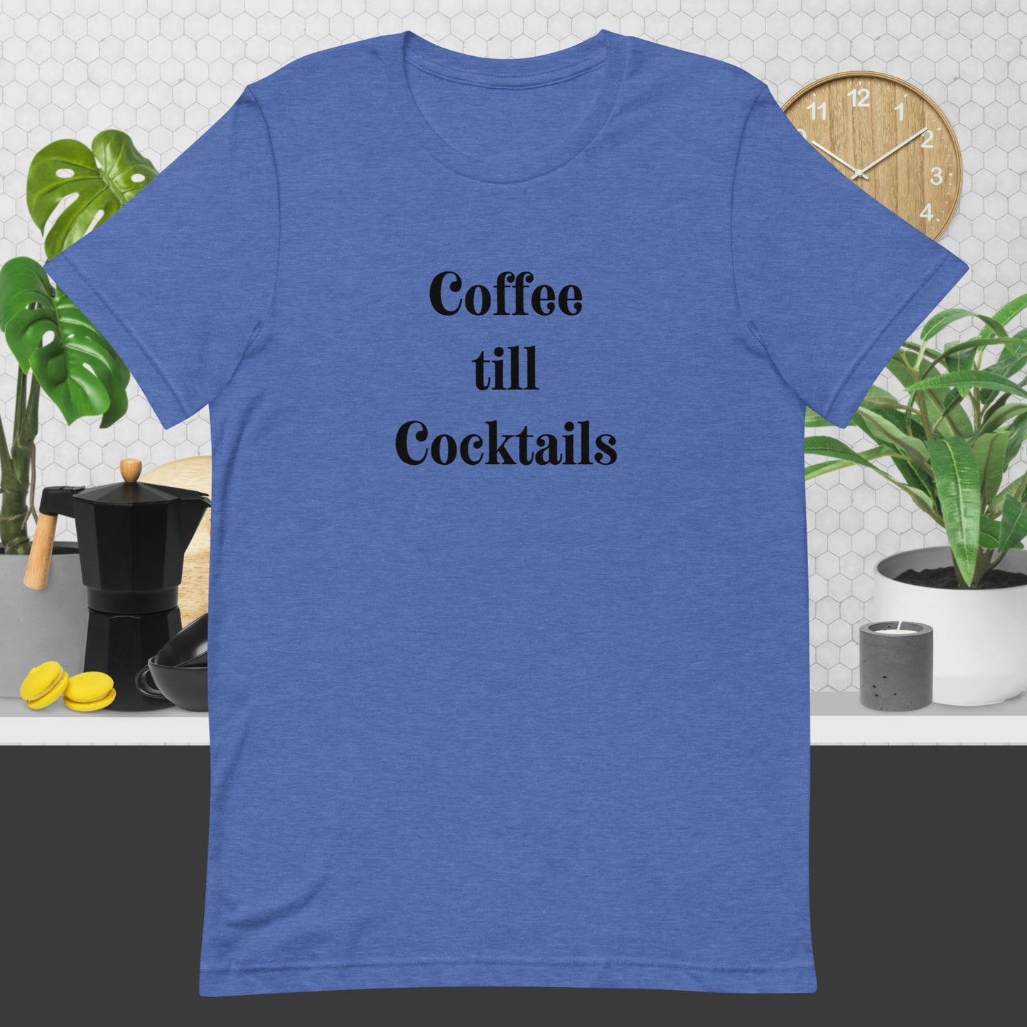 Coffee till Cocktails Tee