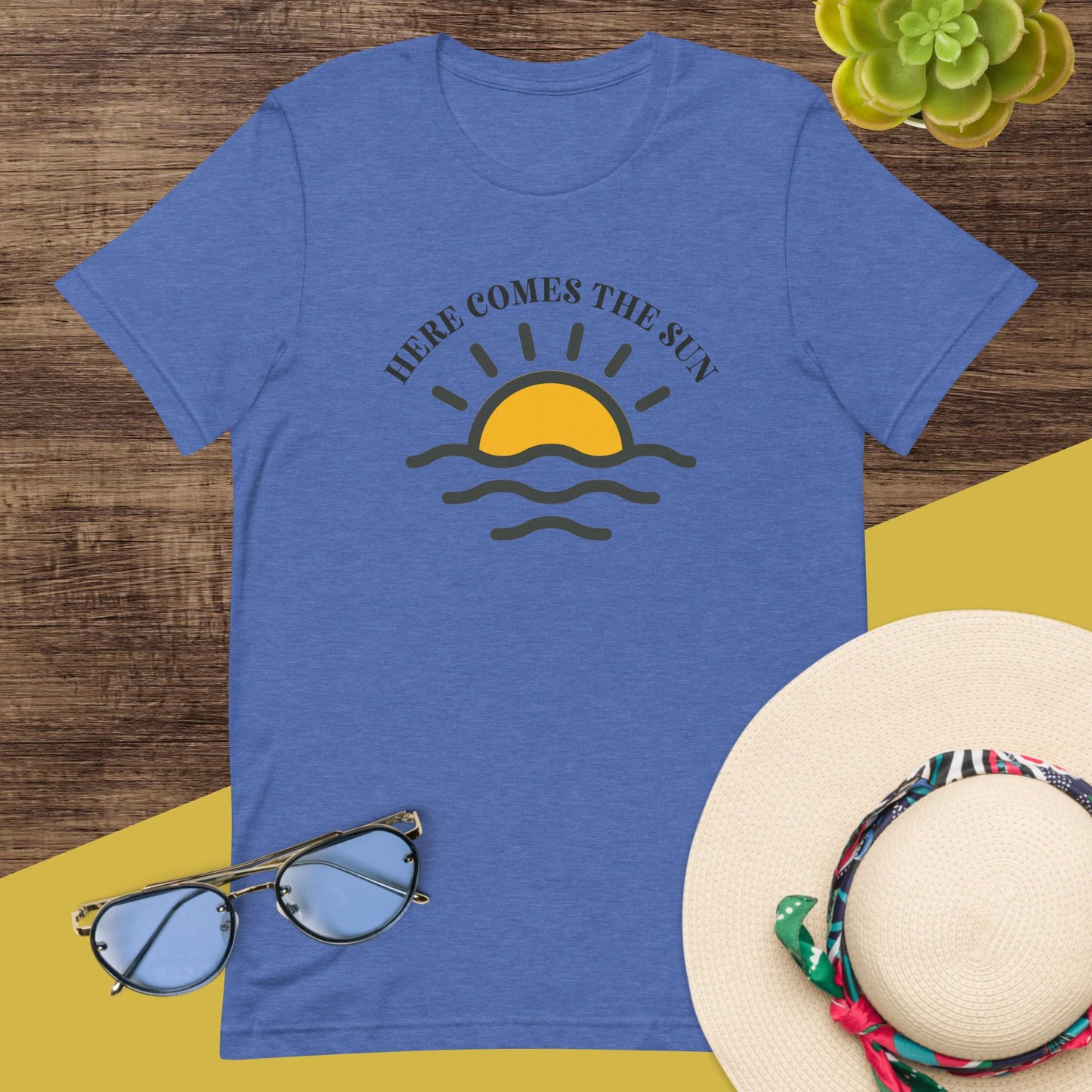 Here Comes the Sun Tee