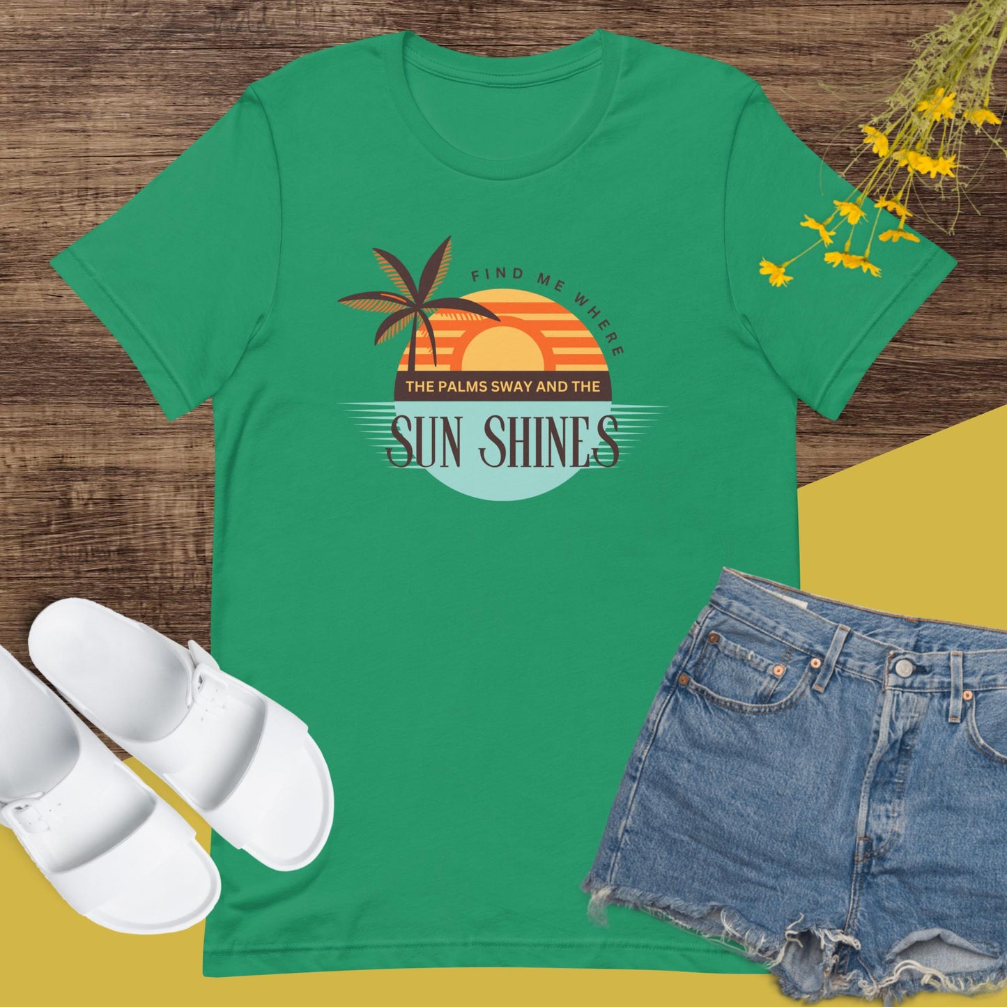 Sun Shines Tee