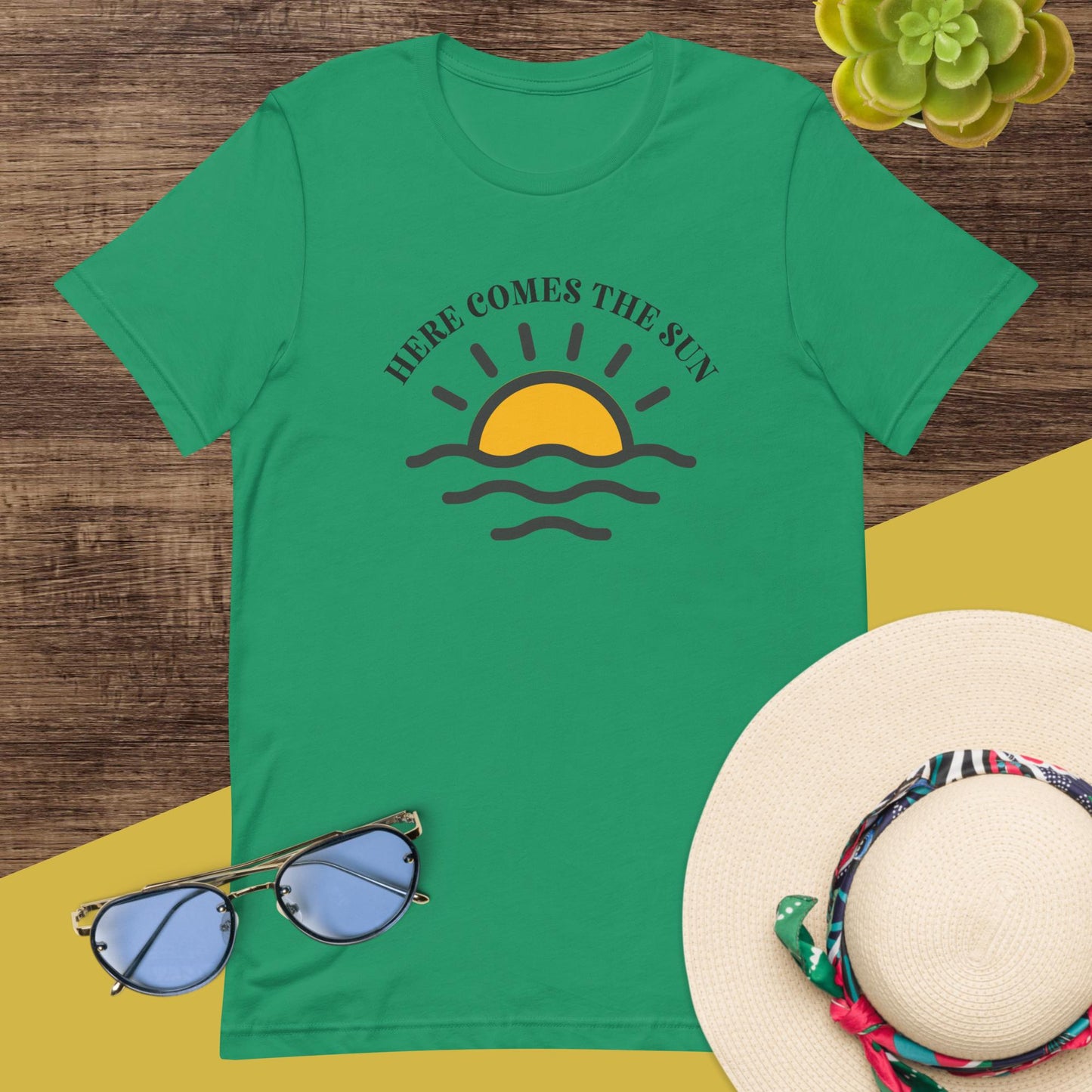 Here Comes the Sun Tee
