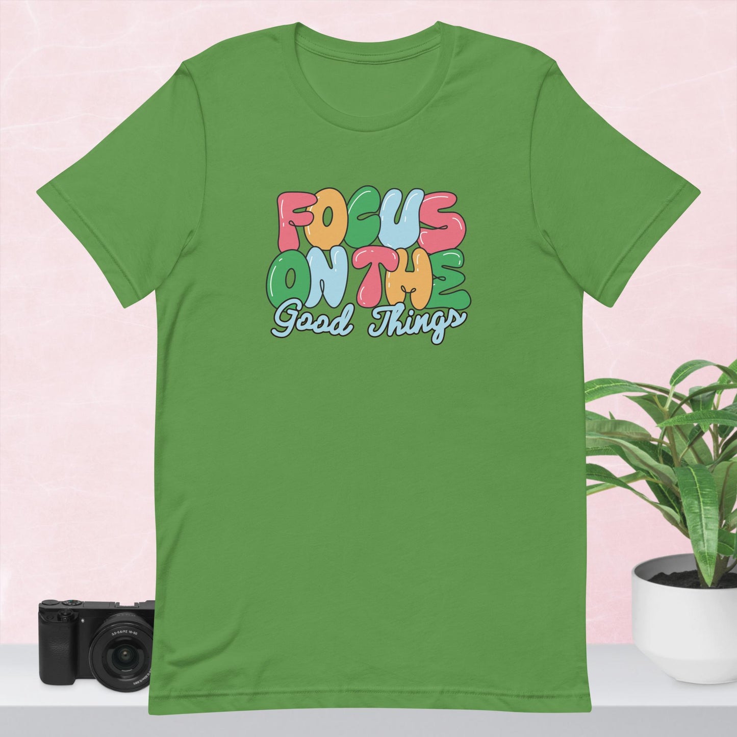 Focus on the Good Things Tee