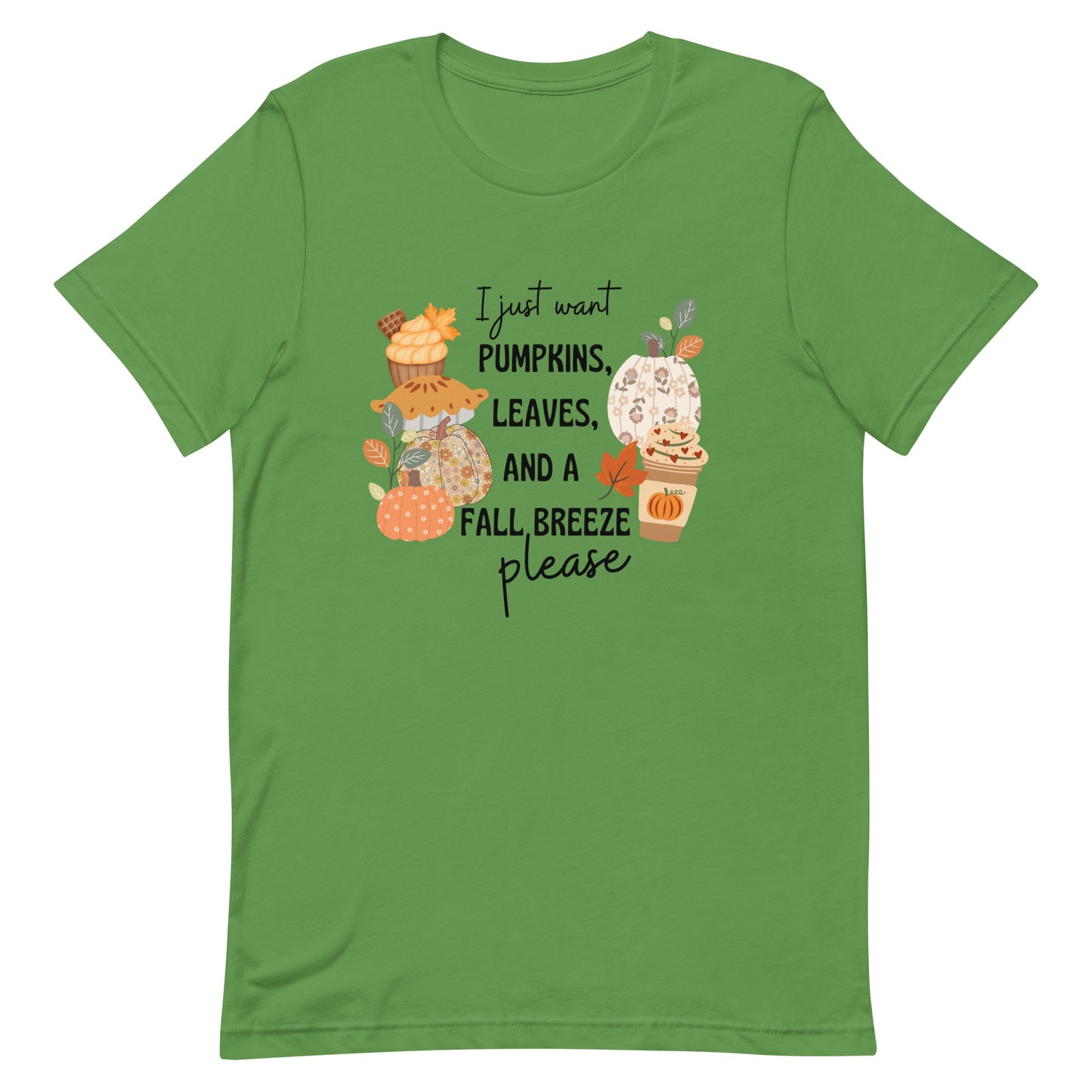 Fall Breeze Please Tee