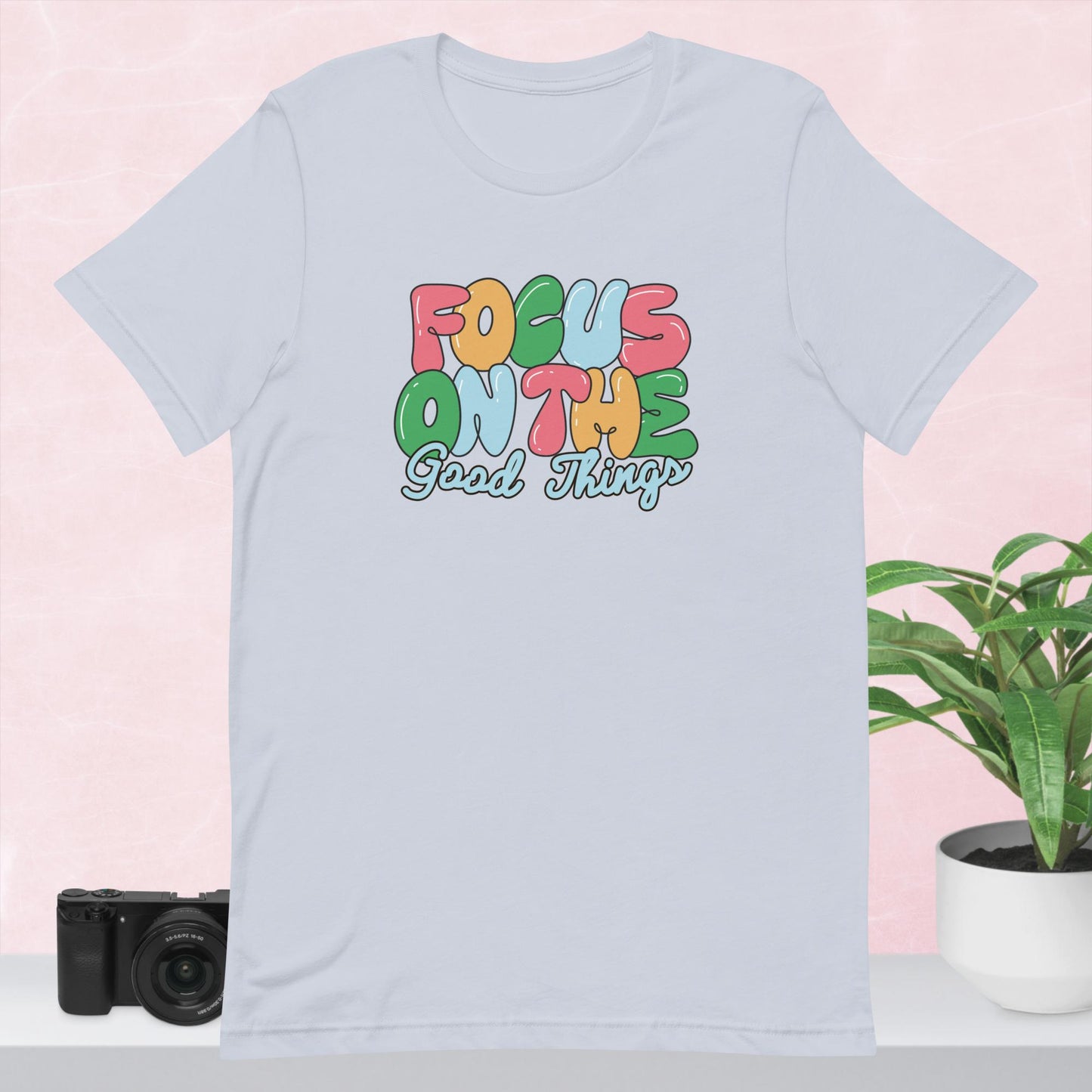 Focus on the Good Things Tee