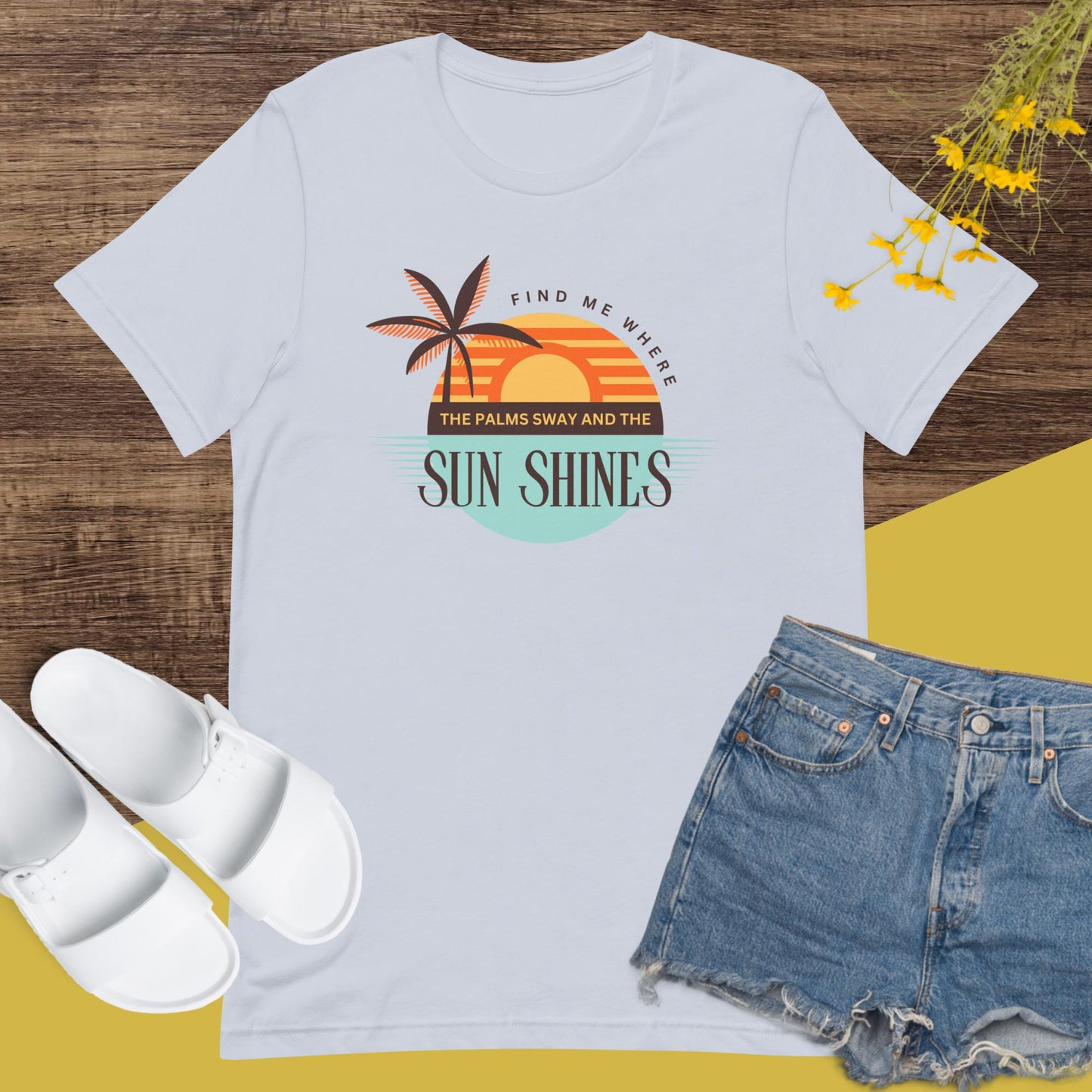 Sun Shines Tee