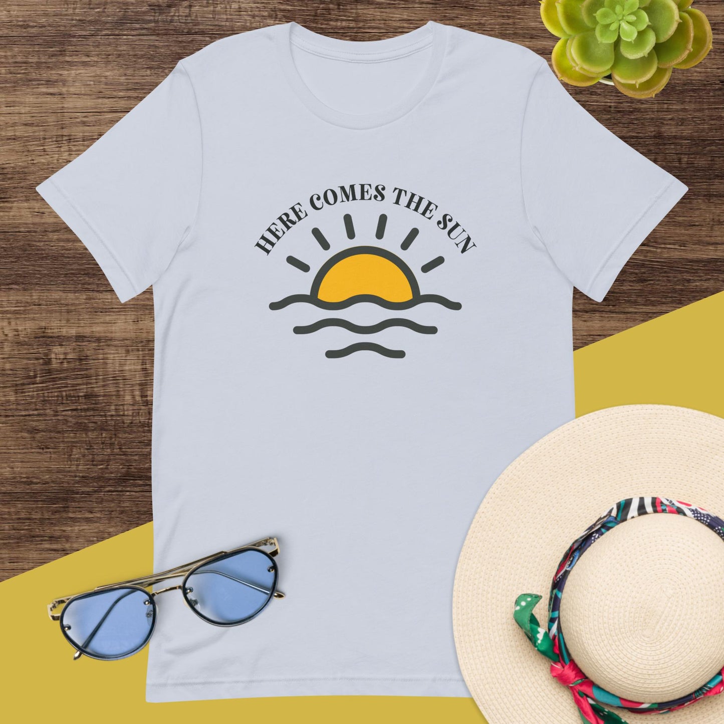 Here Comes the Sun Tee