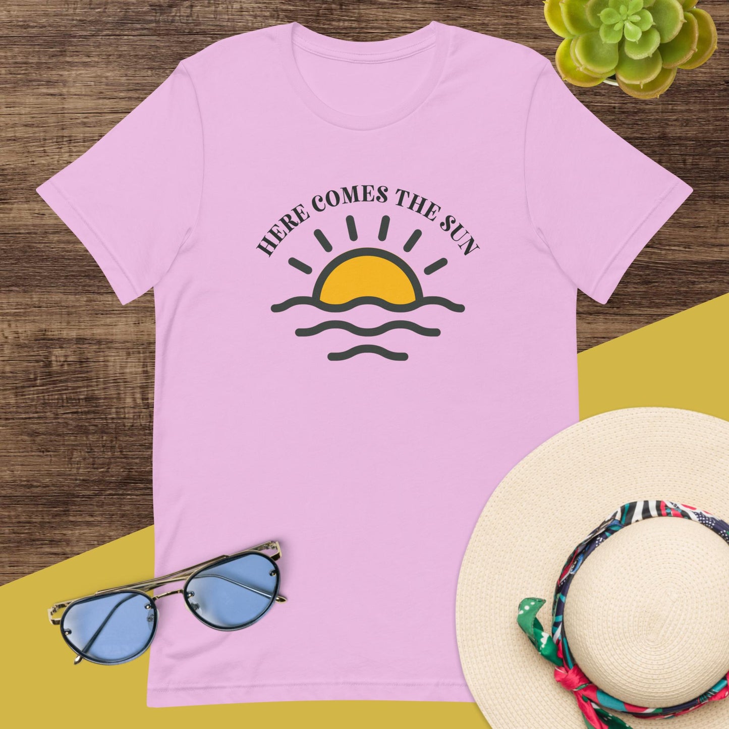Here Comes the Sun Tee