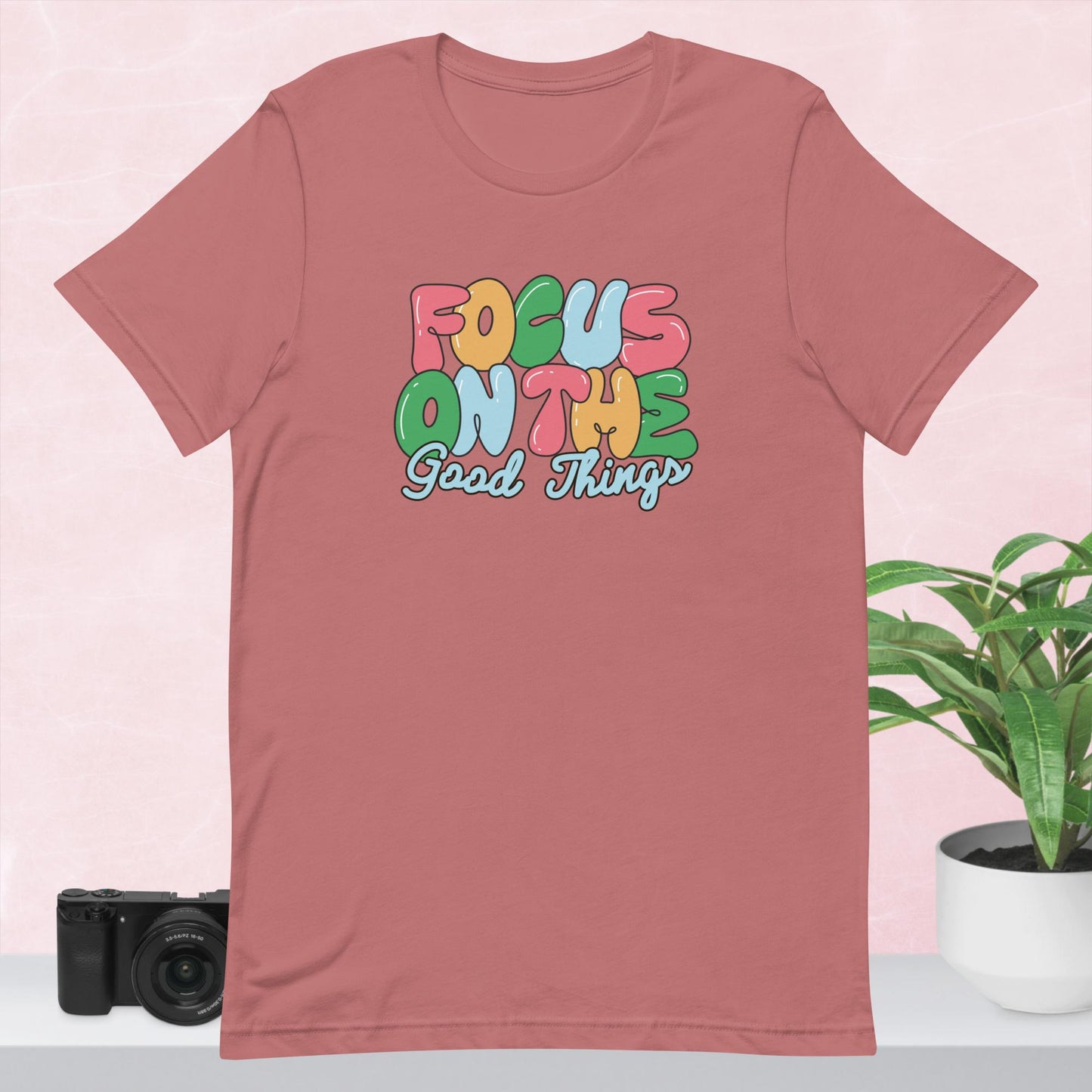 Focus on the Good Things Tee