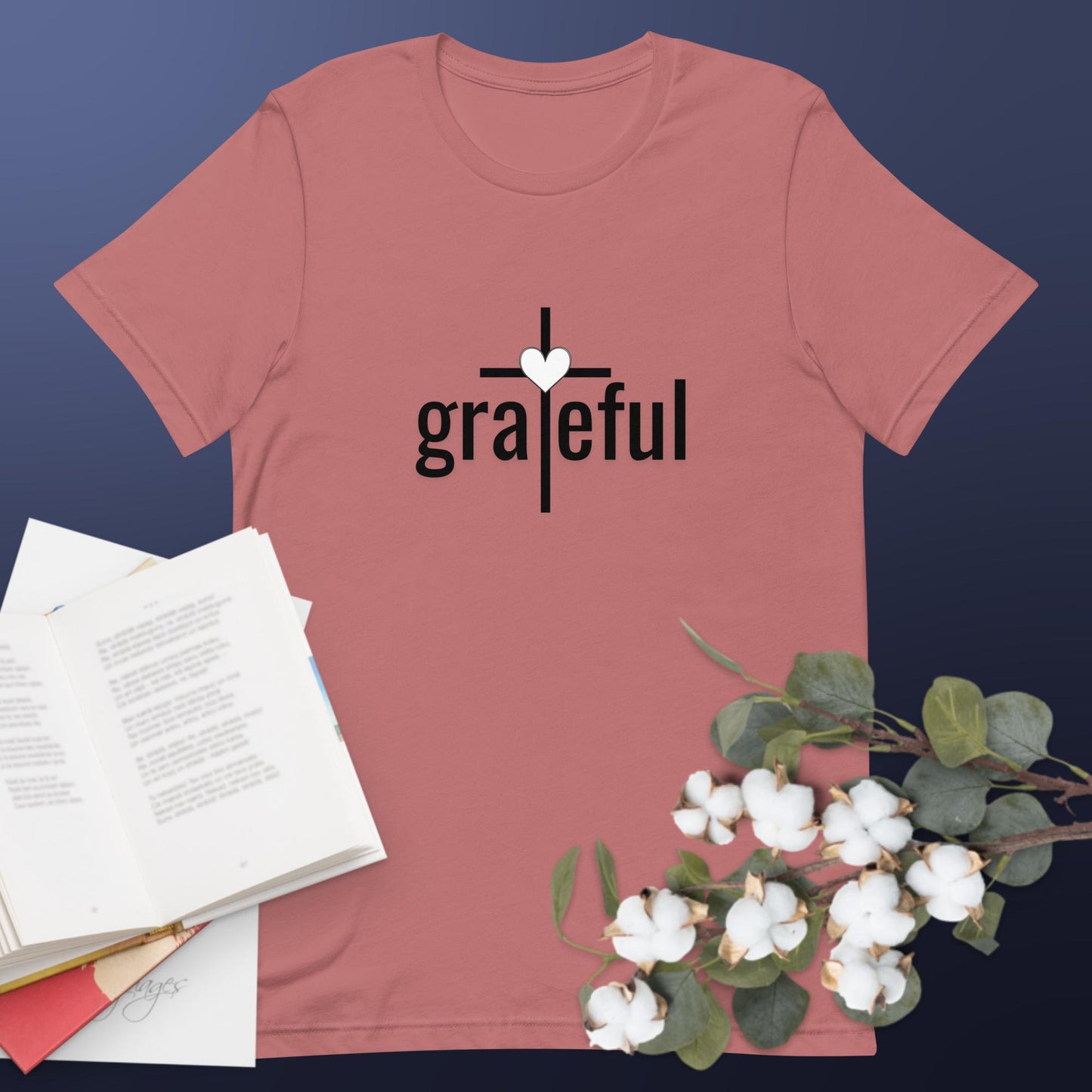 Grateful Heart Tee