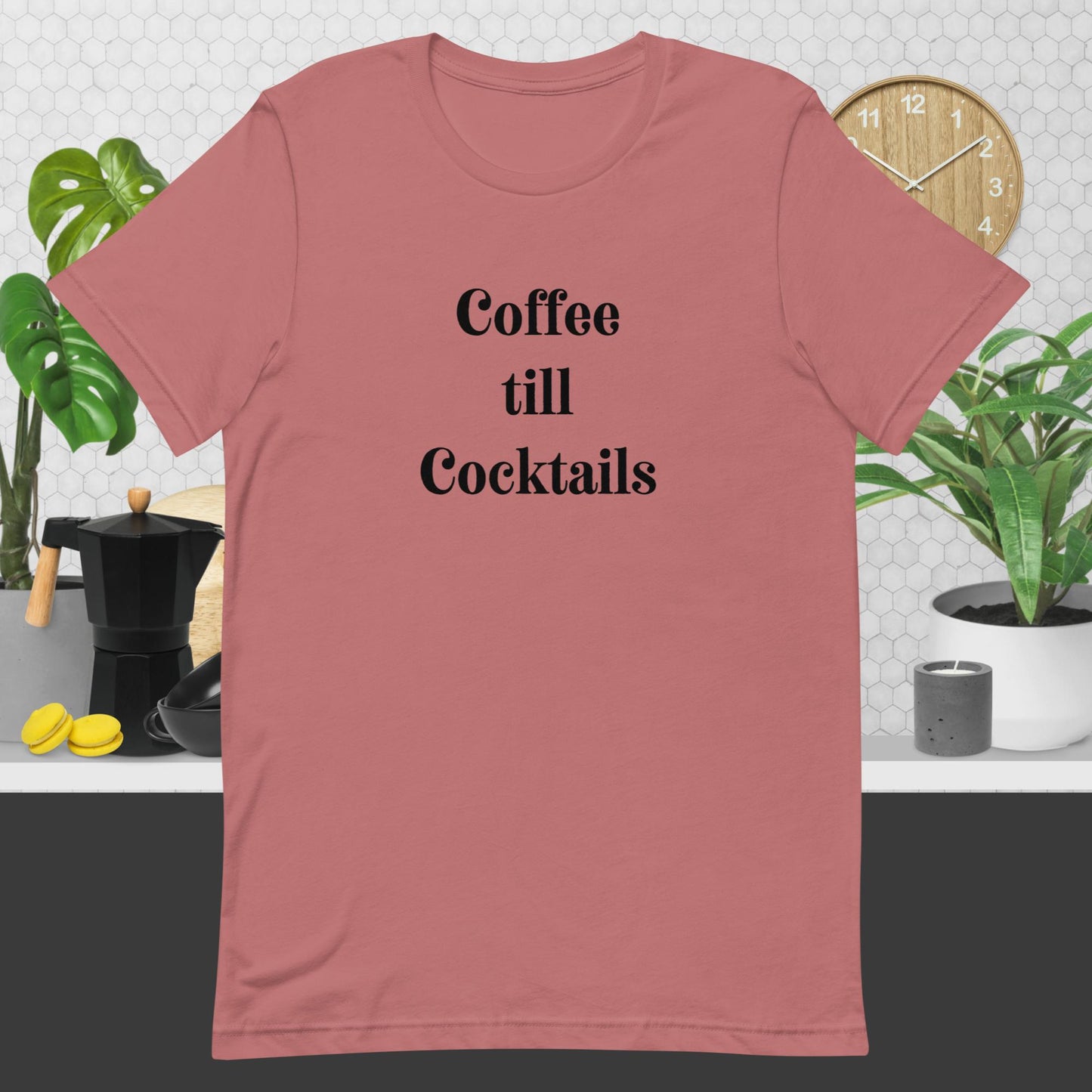 Coffee till Cocktails Tee