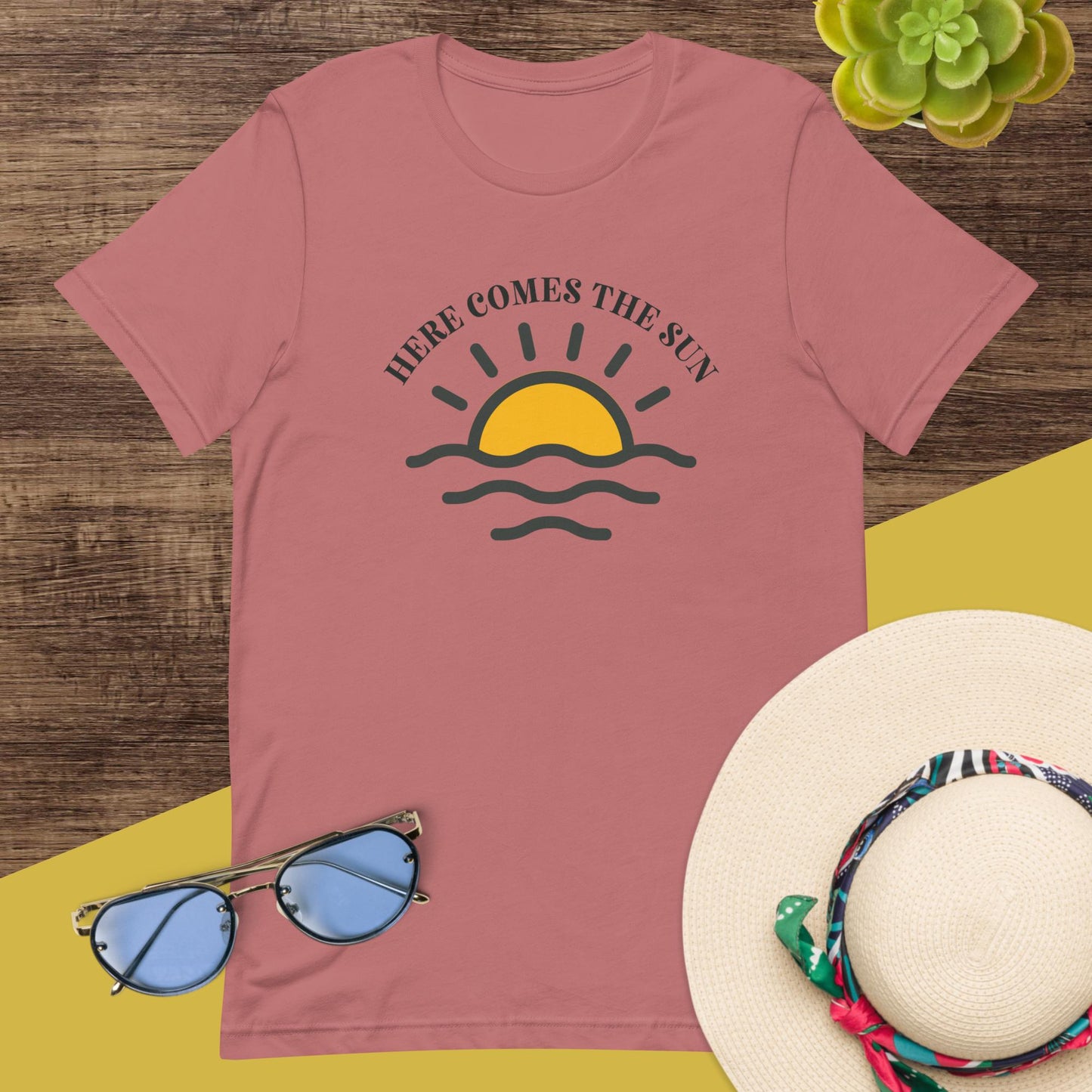 Here Comes the Sun Tee