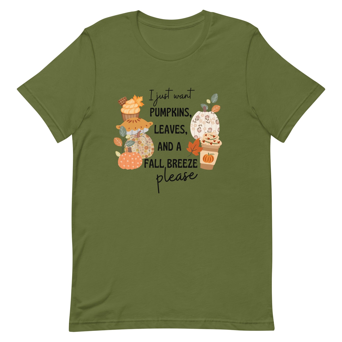 Fall Breeze Please Tee