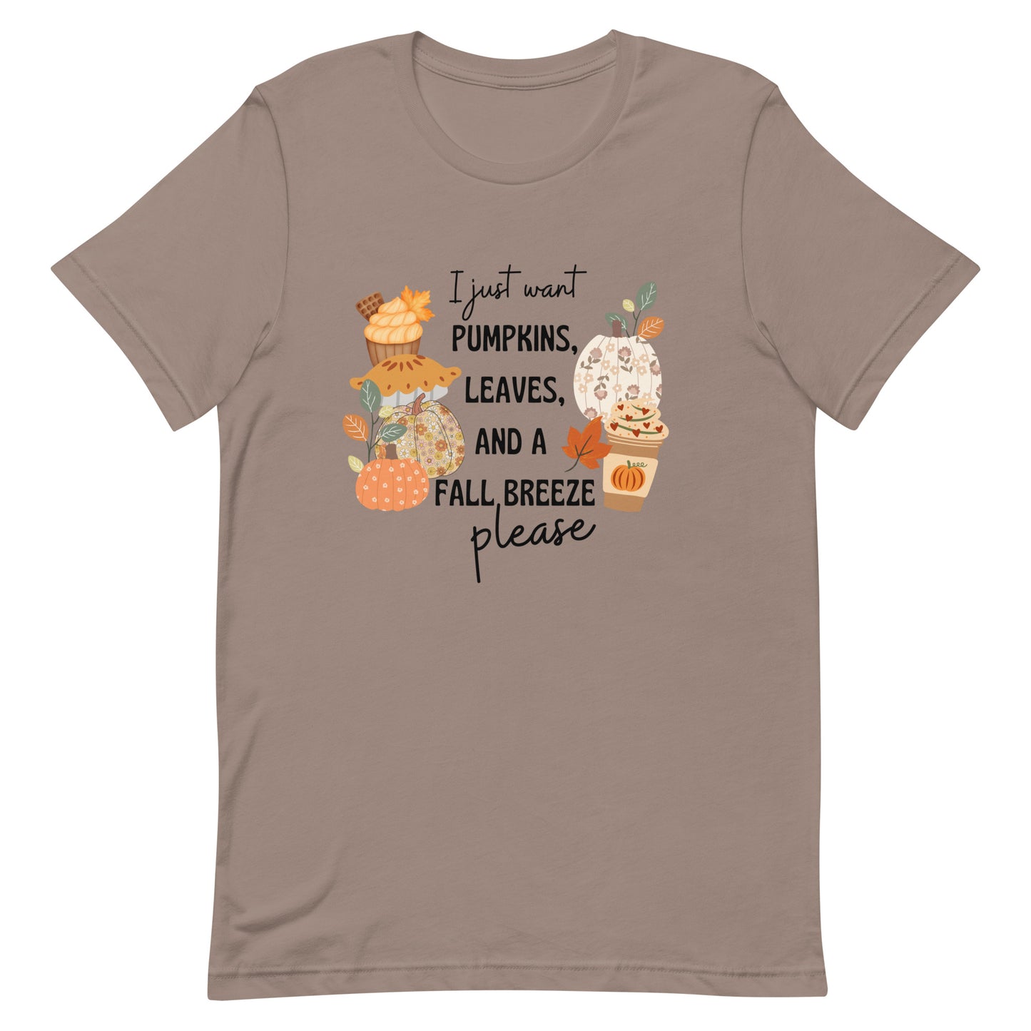 Fall Breeze Please Tee